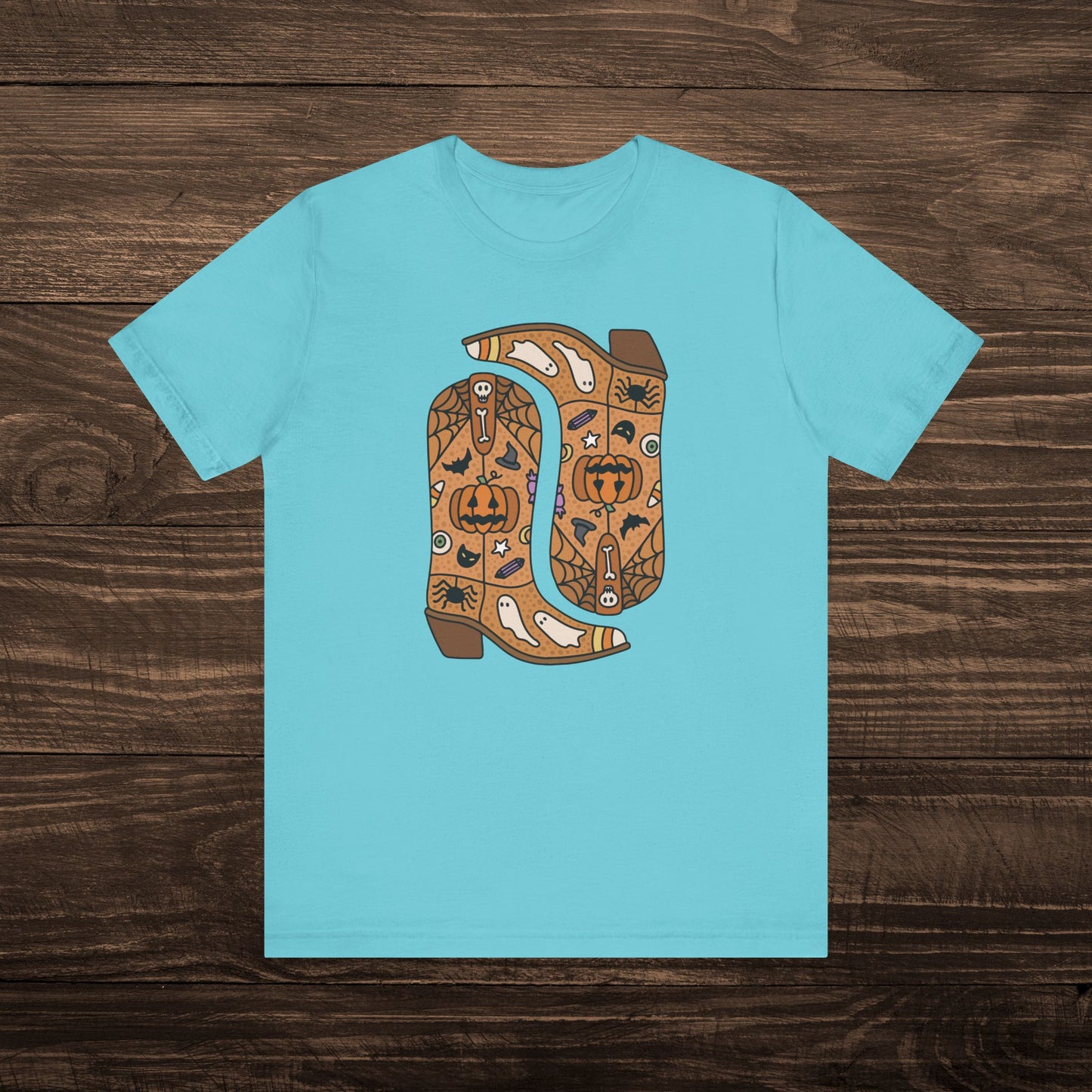 Halloween Boots Tee