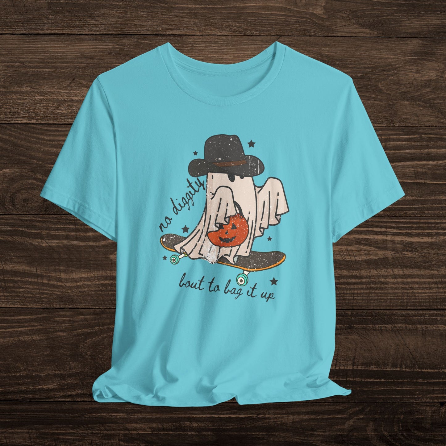 Ghost Cowboy Tee