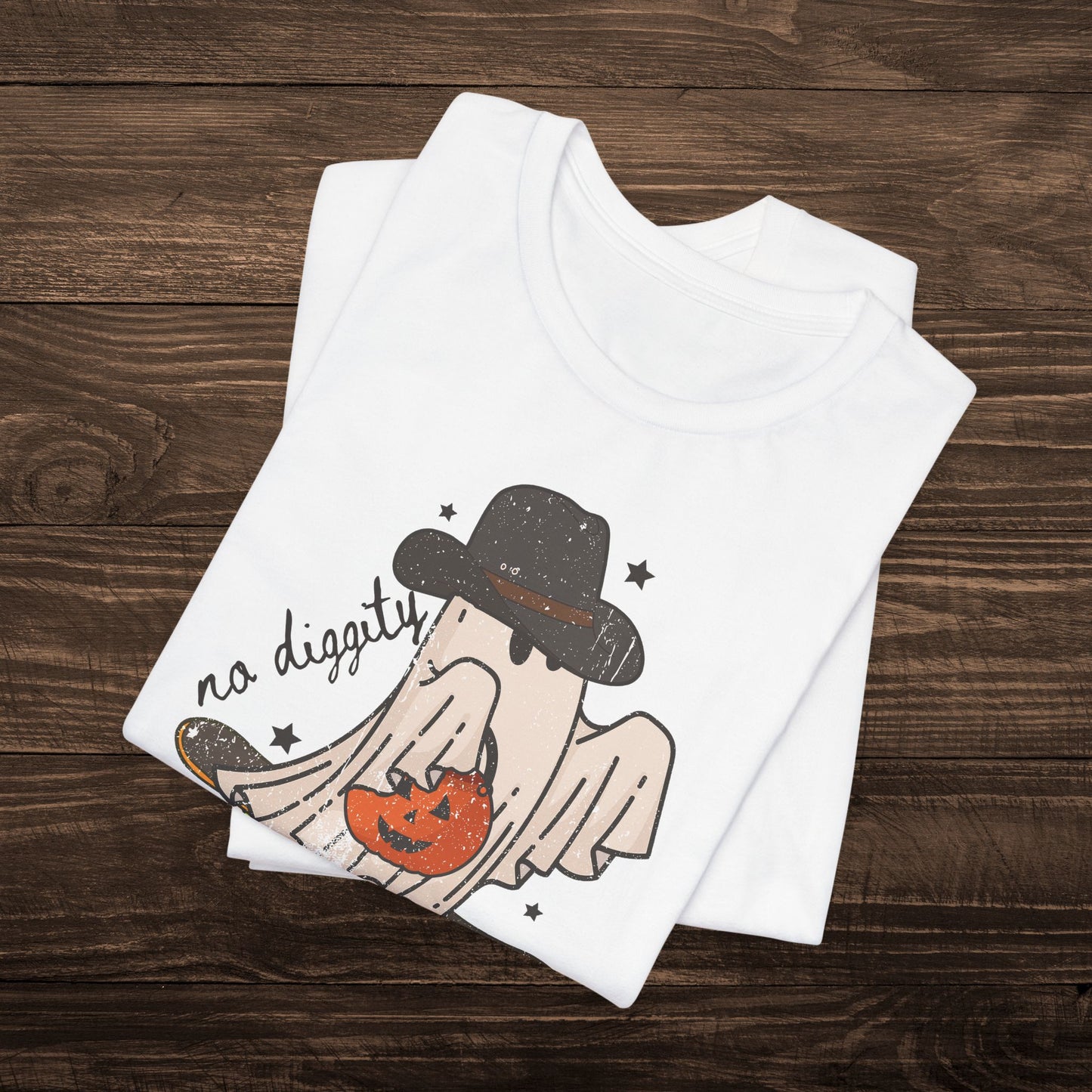 Ghost Cowboy Tee