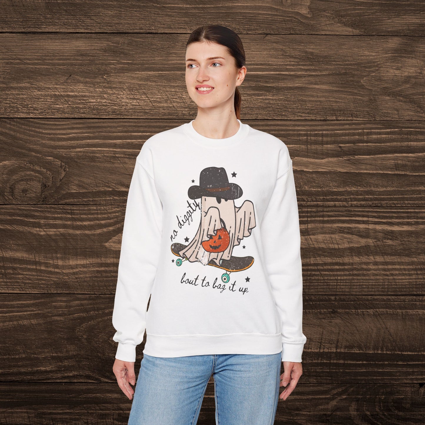 Cowboy Ghost Sweatshirt