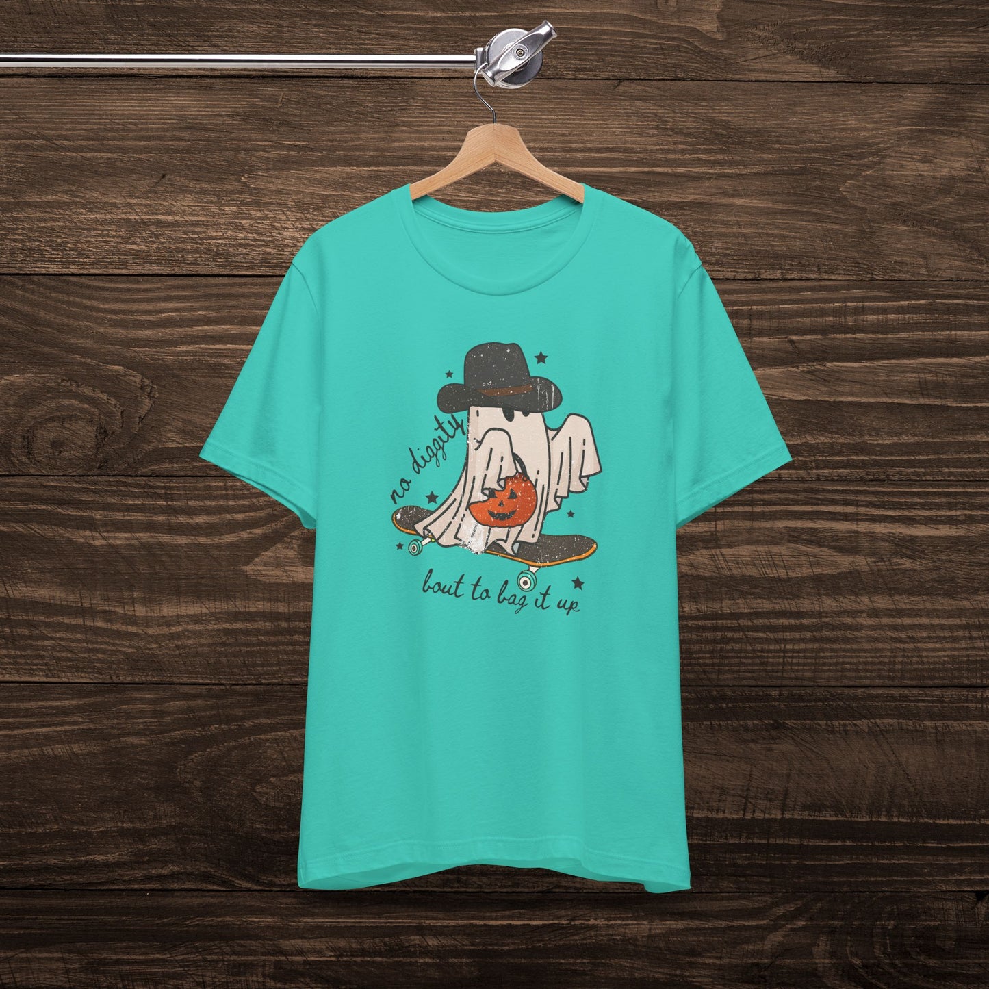 Ghost Cowboy Tee