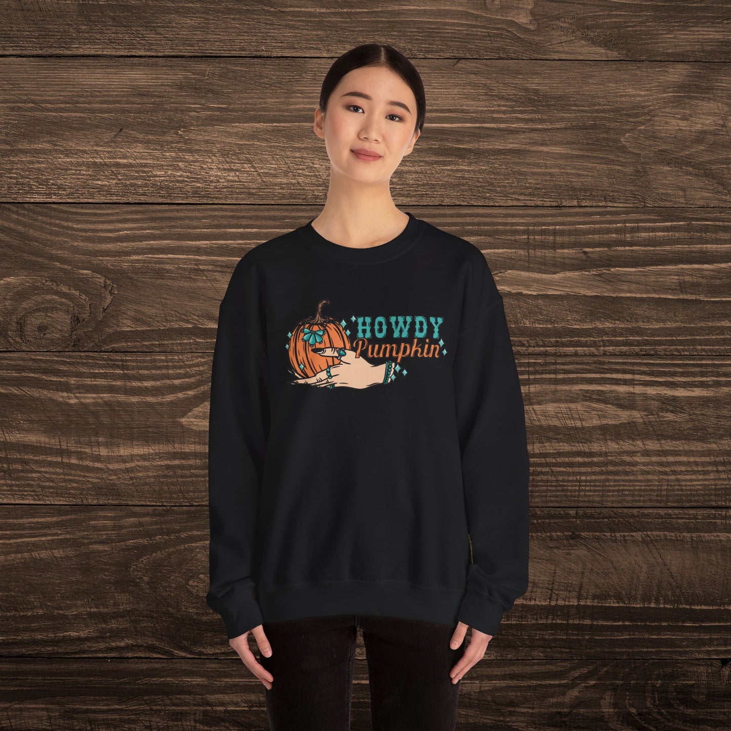 Howdy Pumpkin Sweatshirt