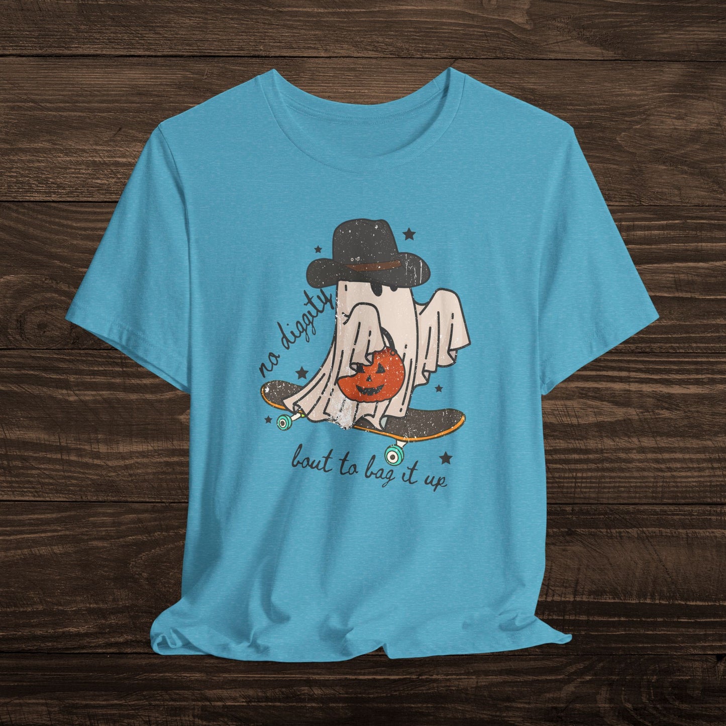Ghost Cowboy Tee