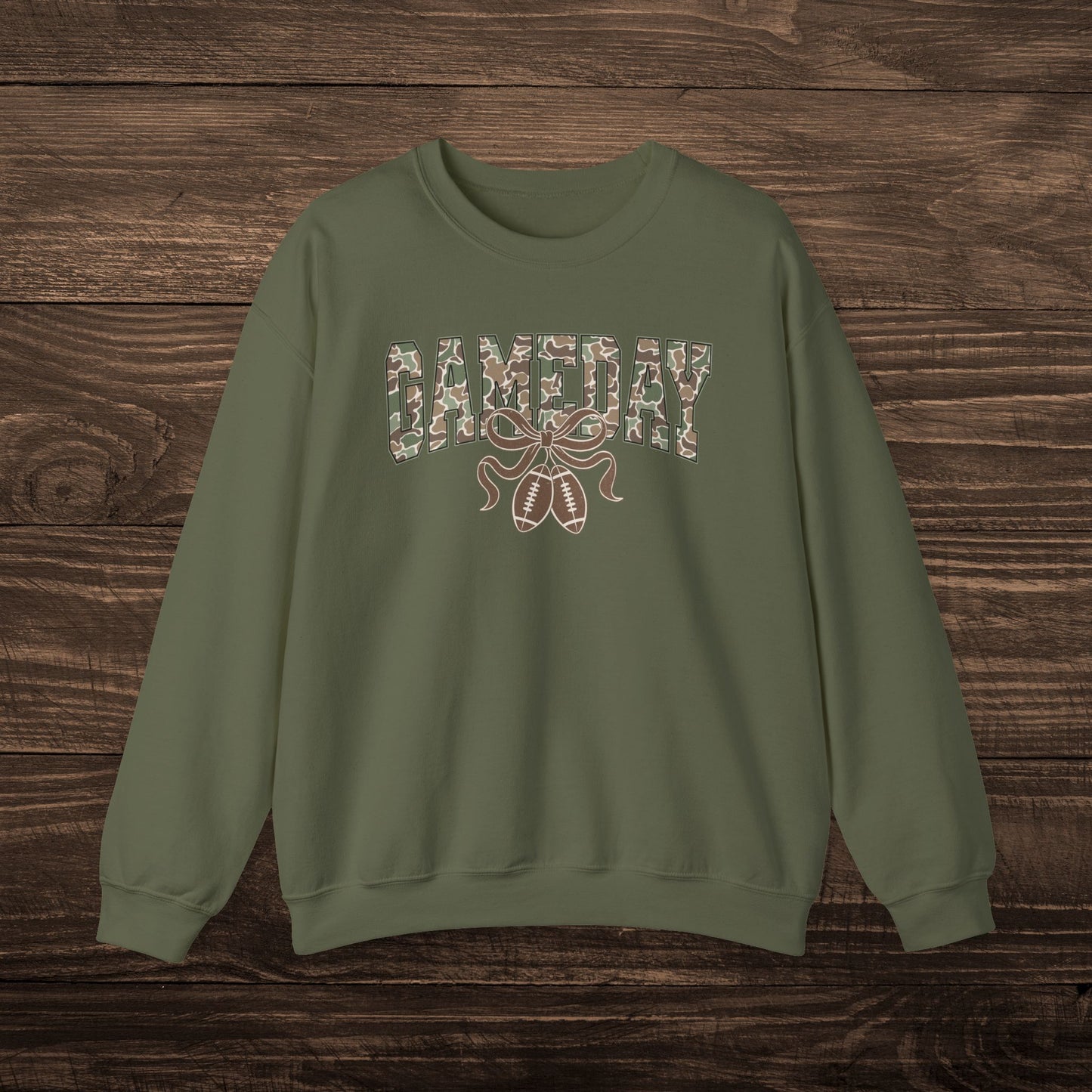 Camo Gameday Sweatshirt