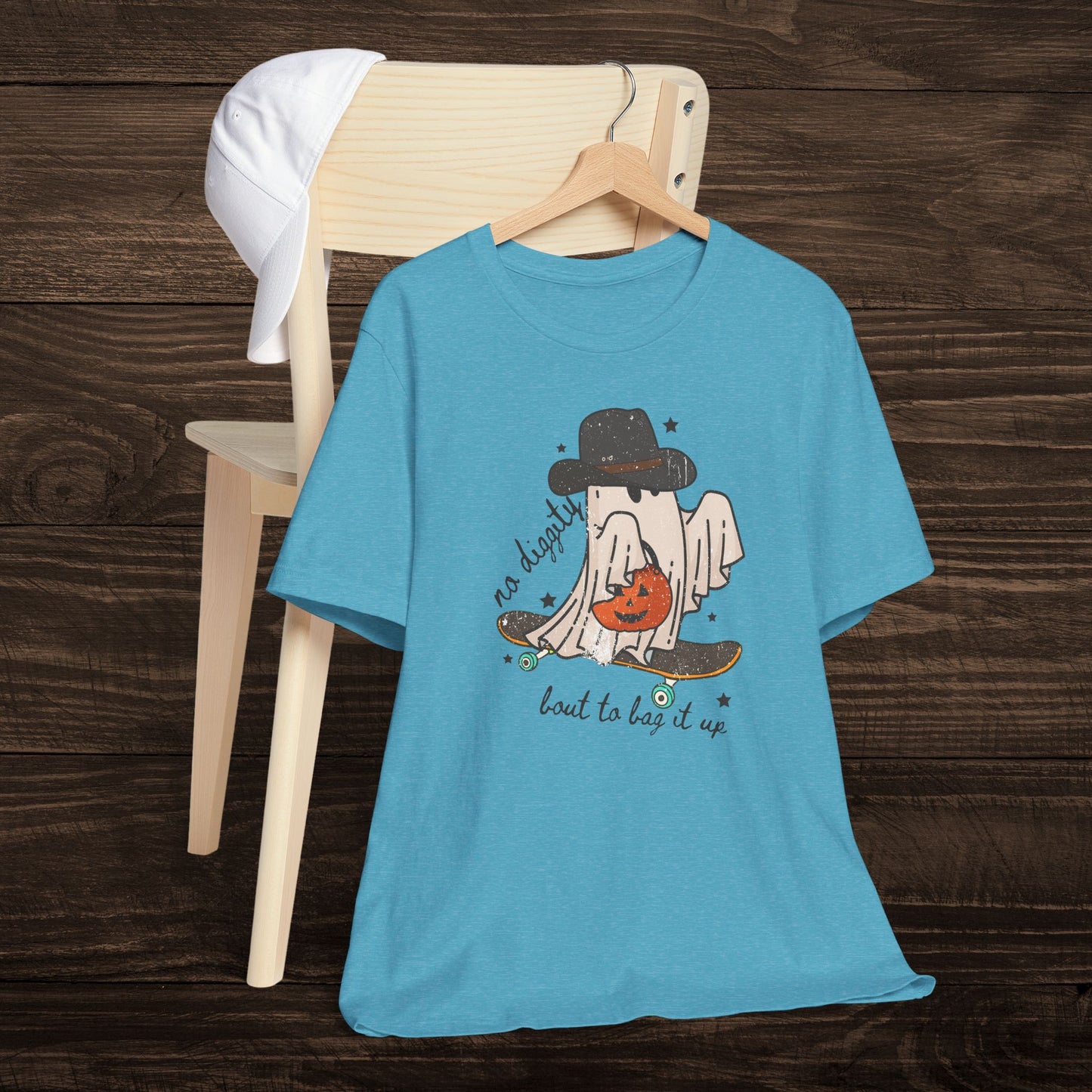 Ghost Cowboy Tee