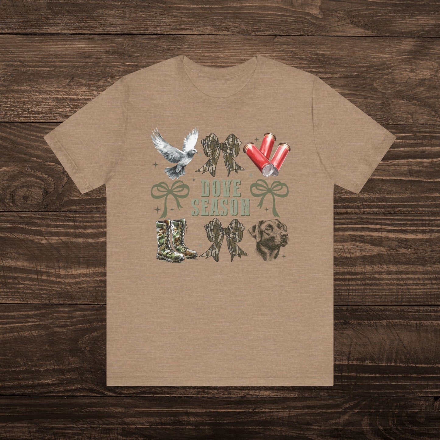 Dove Season Tee