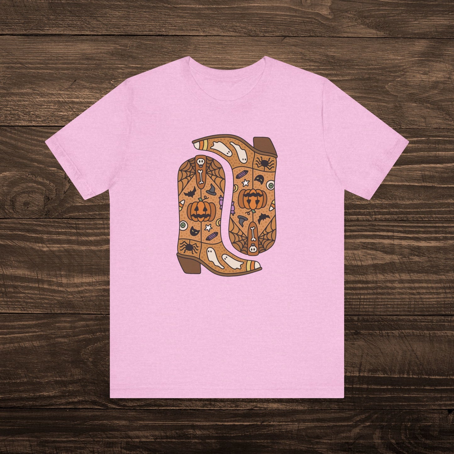 Halloween Boots Tee