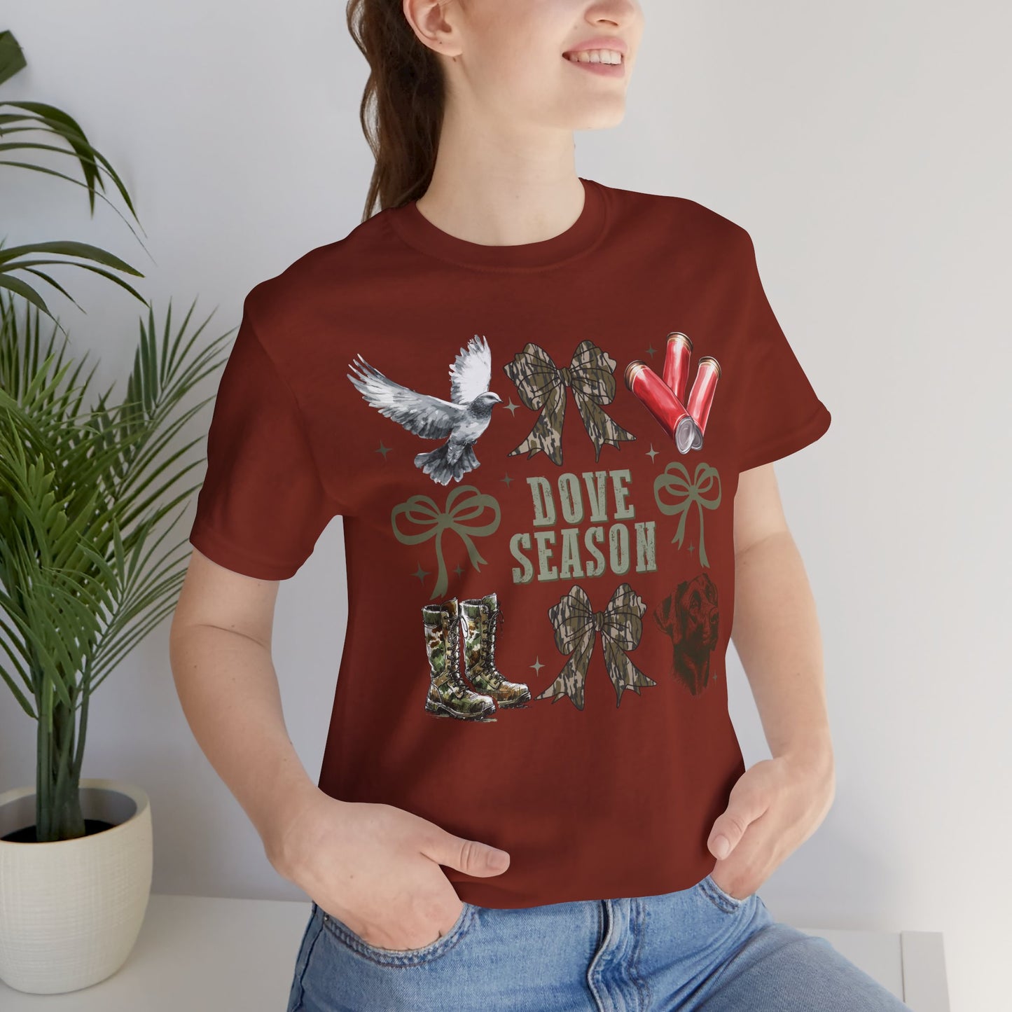 Dove Season Tee