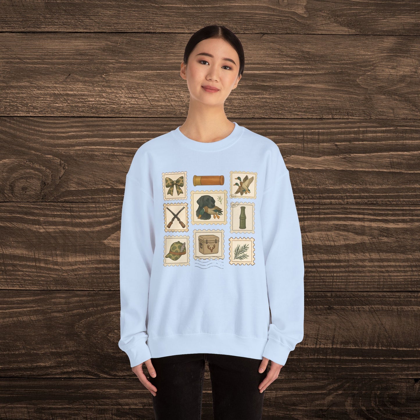 Duck Postage Sweatshirt