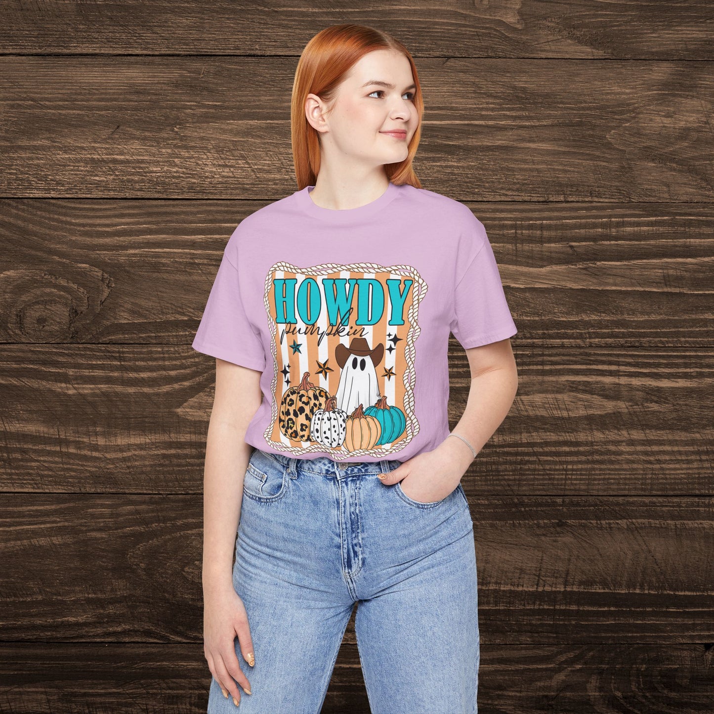 Howdy Pumpkin Tee