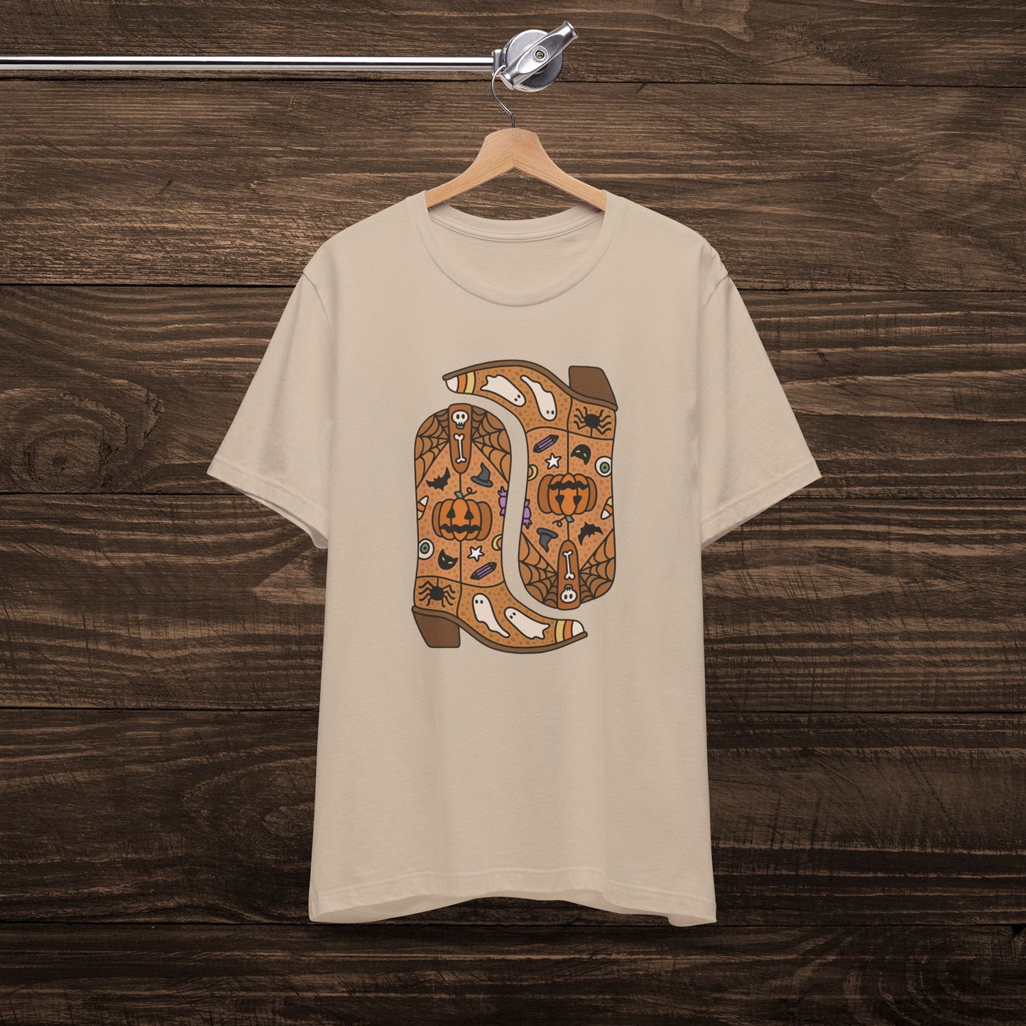 Halloween Boots Tee