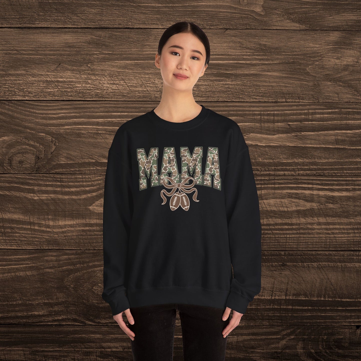 MAMA Camo Sweatshirt