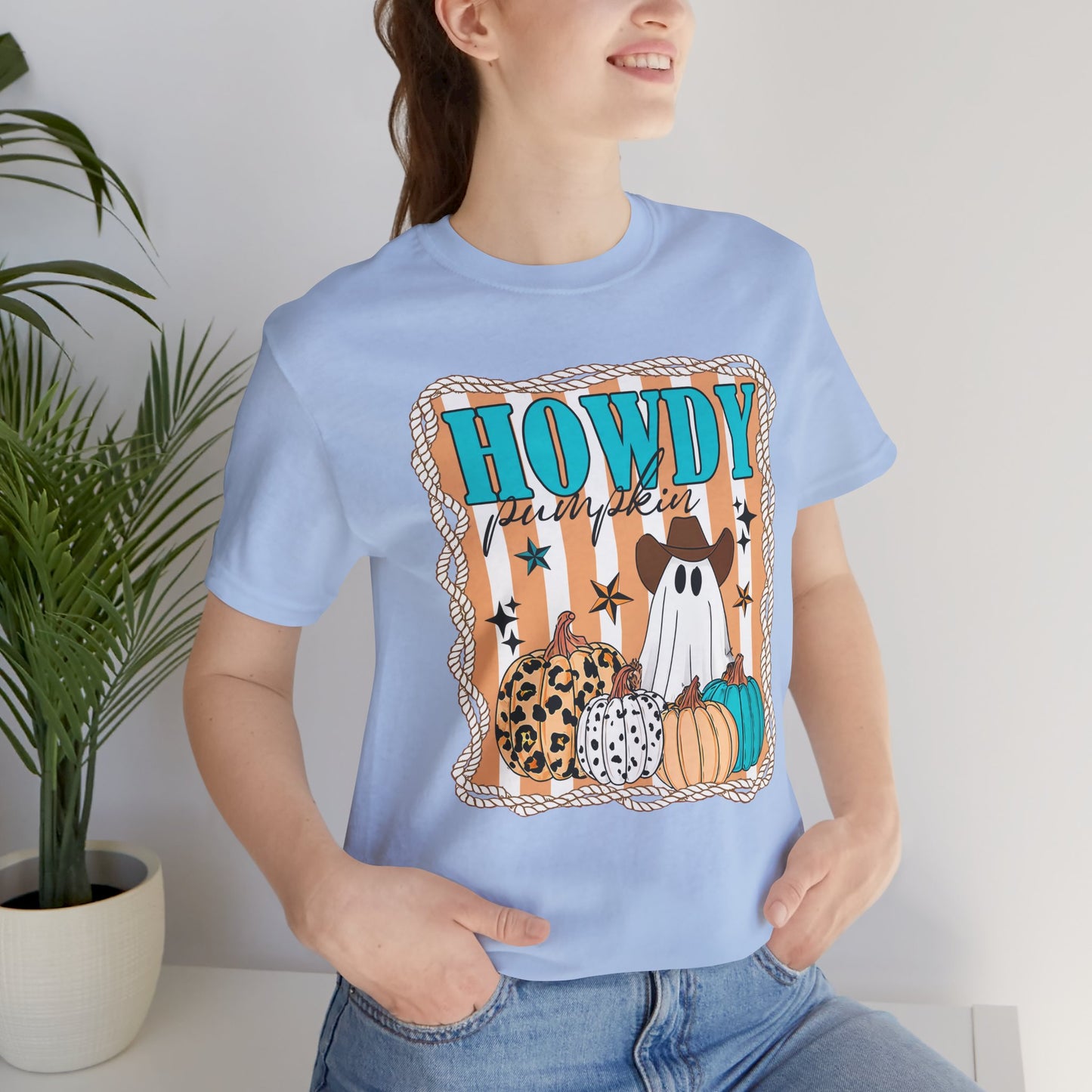 Howdy Pumpkin Tee