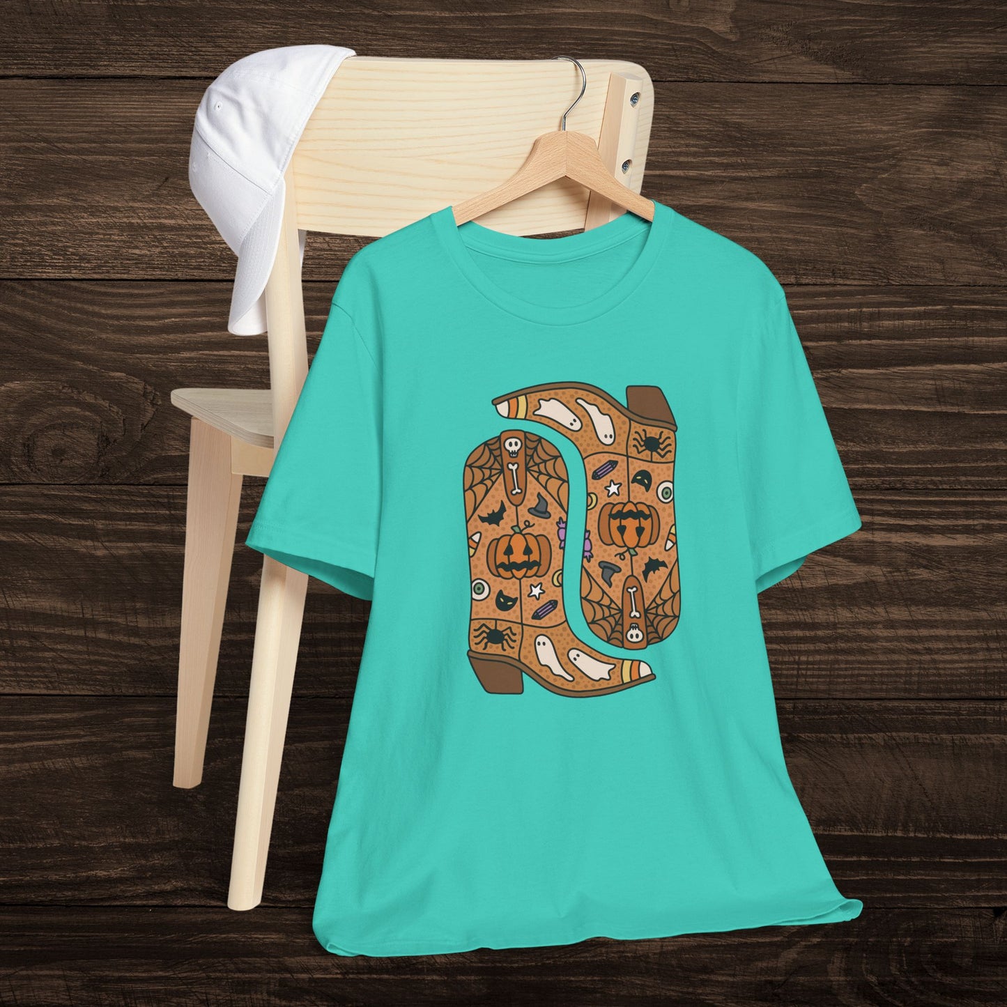 Halloween Boots Tee