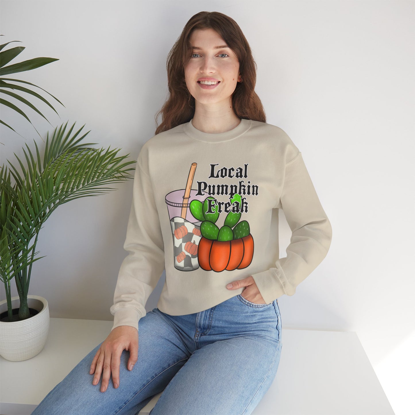 Local Pumpkin Freak Sweatshirt