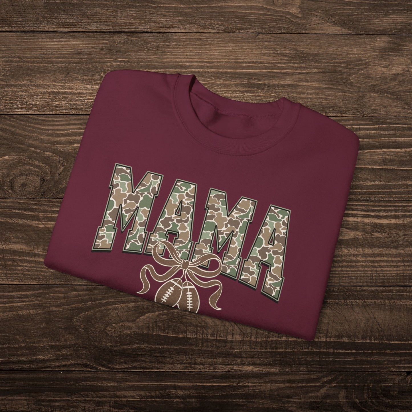 MAMA Camo Sweatshirt