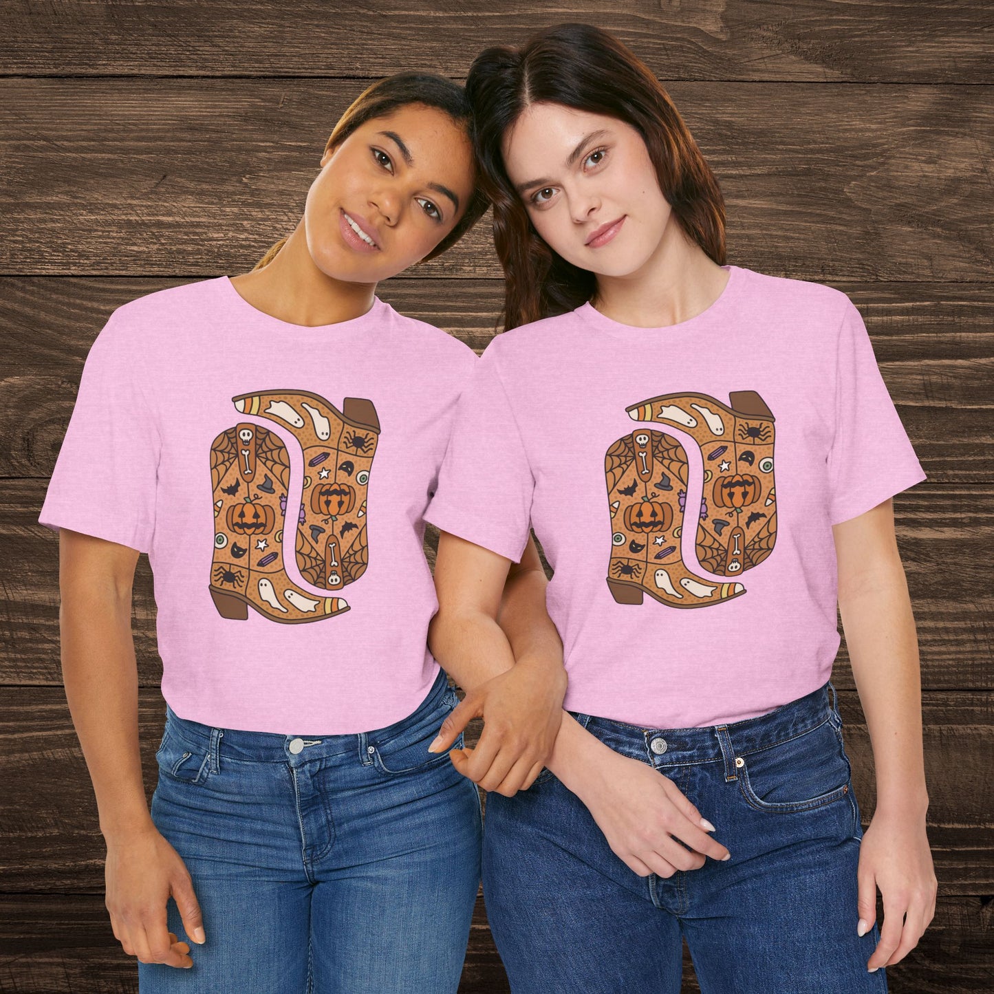 Halloween Boots Tee