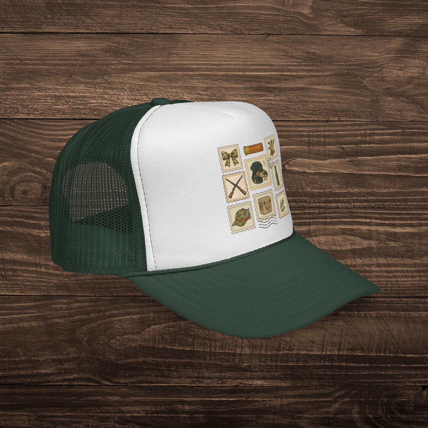 Duck Postage Stamp Trucker Cap