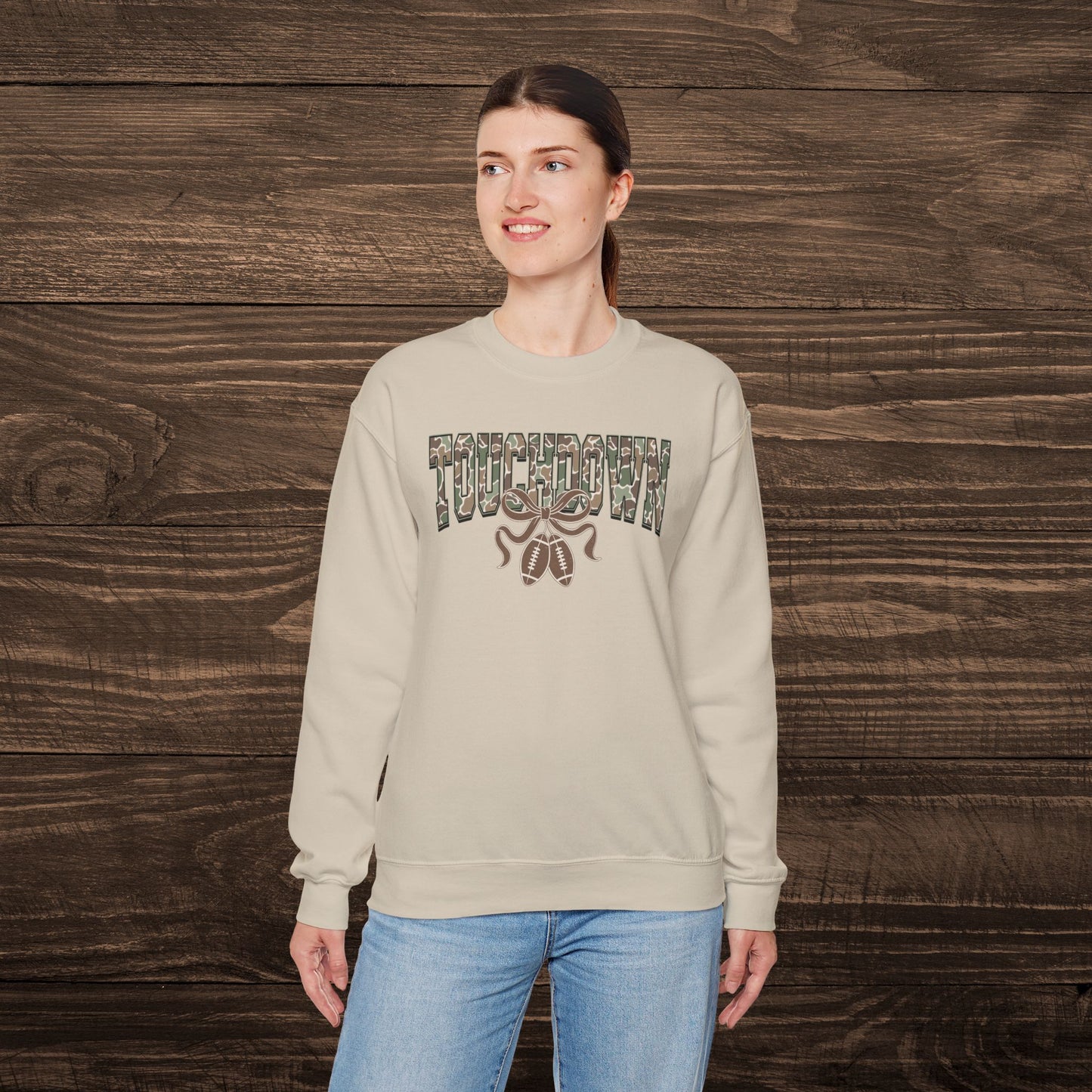 Camo Touchdown Sweatshirt