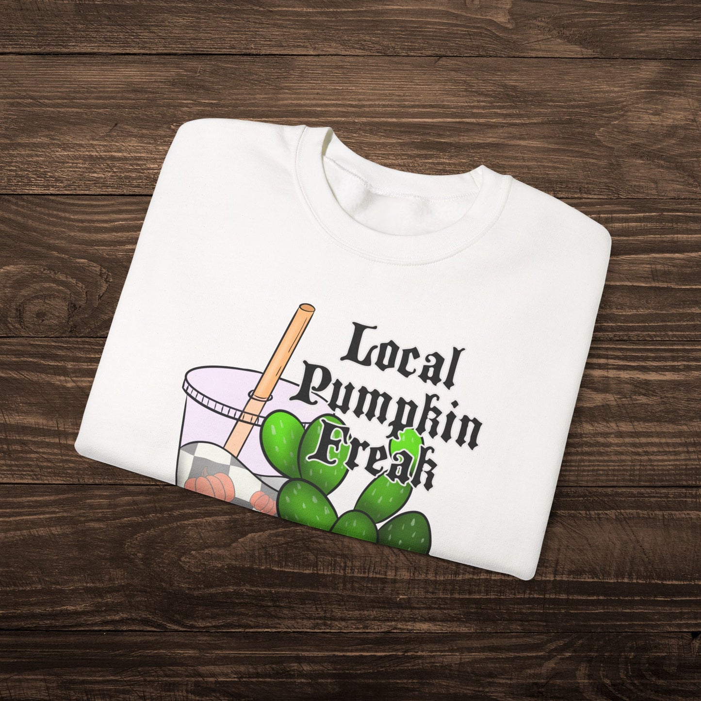 Local Pumpkin Freak Sweatshirt