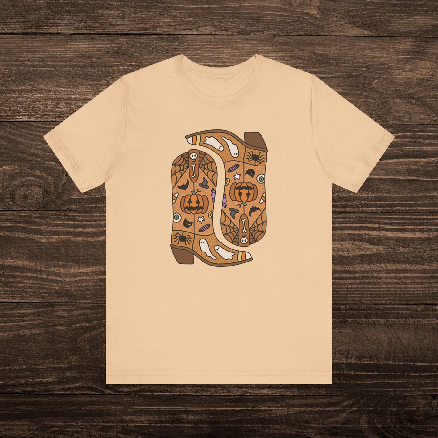 Halloween Boots Tee