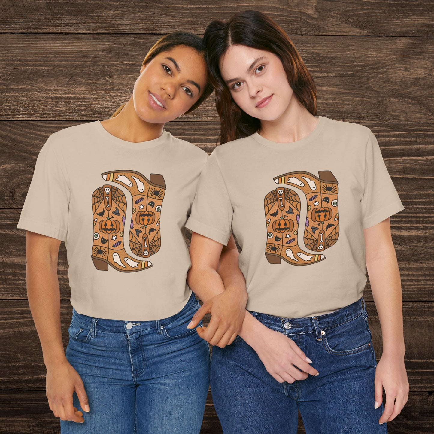 Halloween Boots Tee