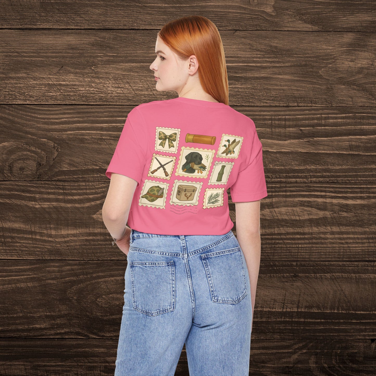 Duck Hunting Postage Tee