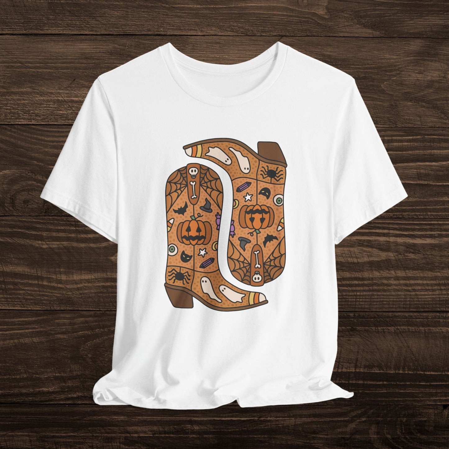 Halloween Boots Tee