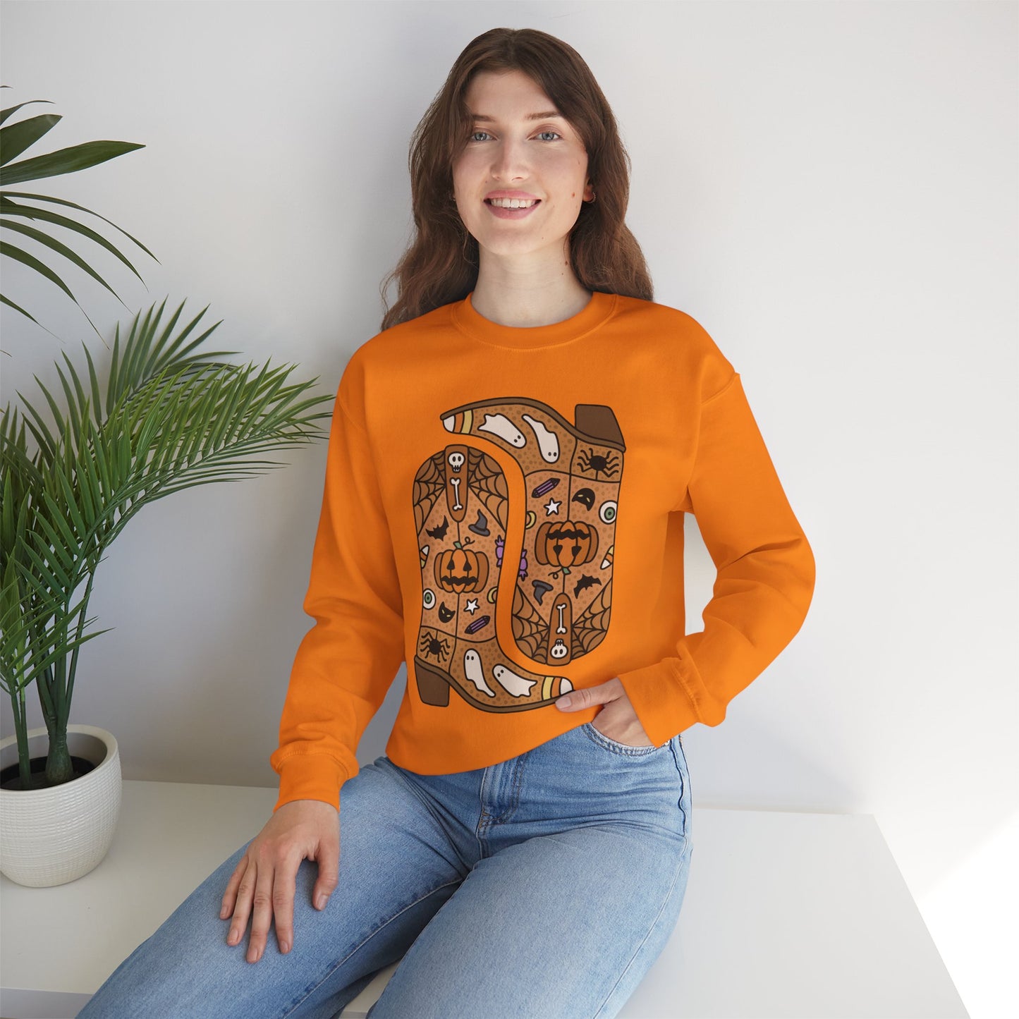 Boots Sweatshirt