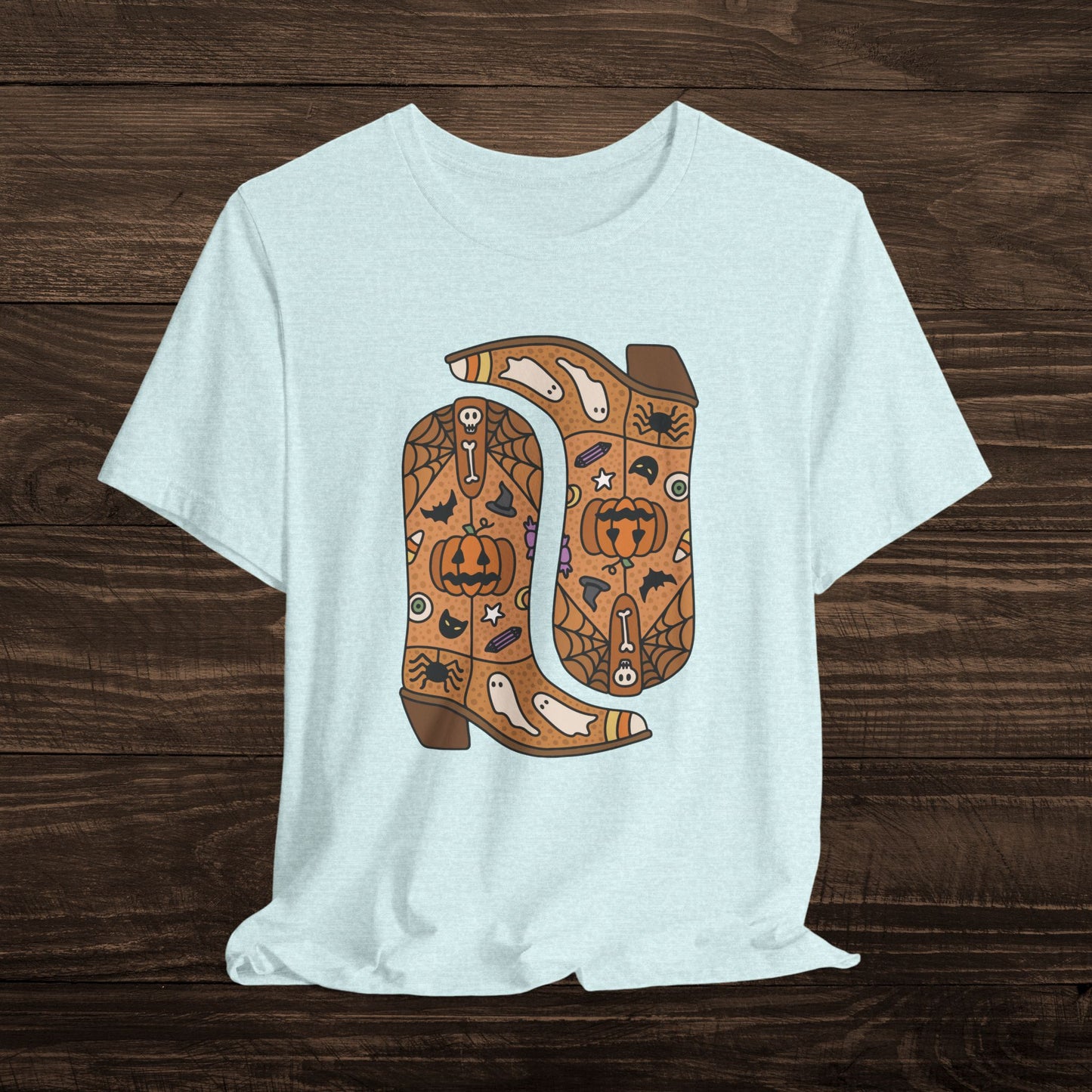 Halloween Boots Tee