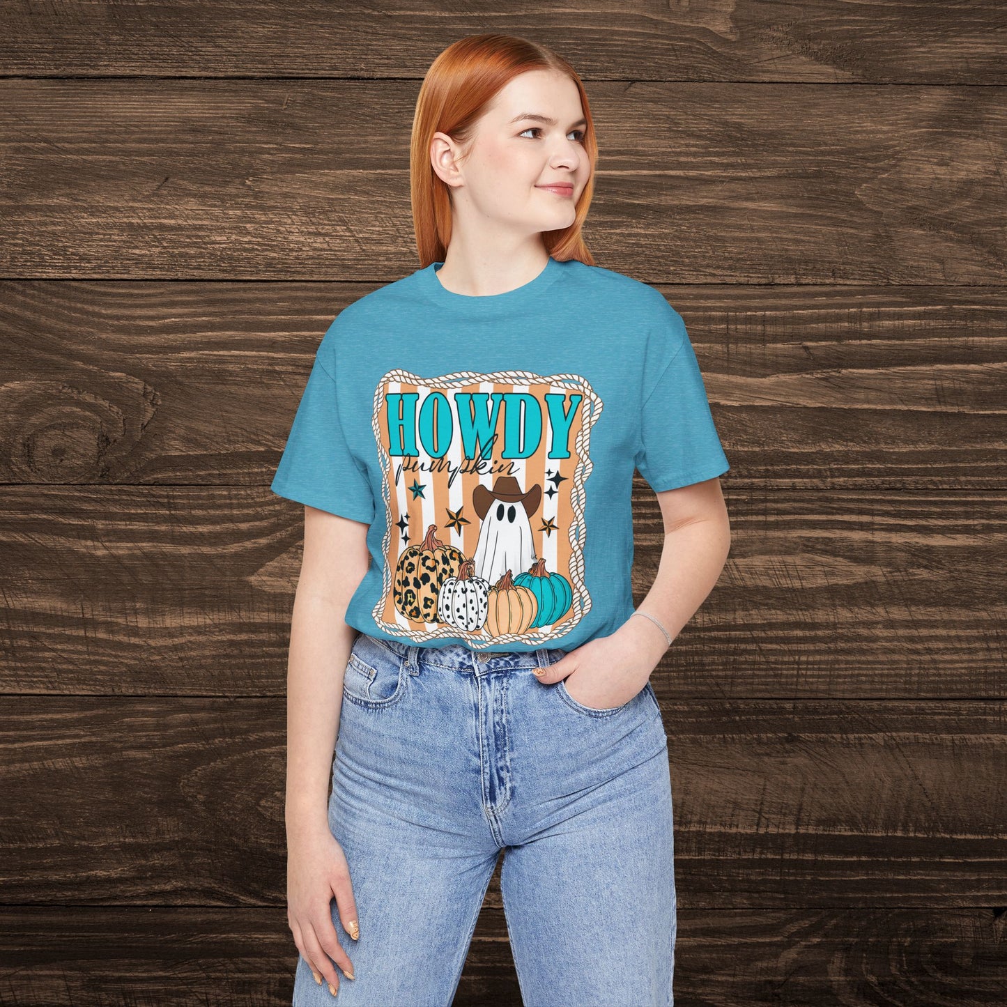 Howdy Pumpkin Tee