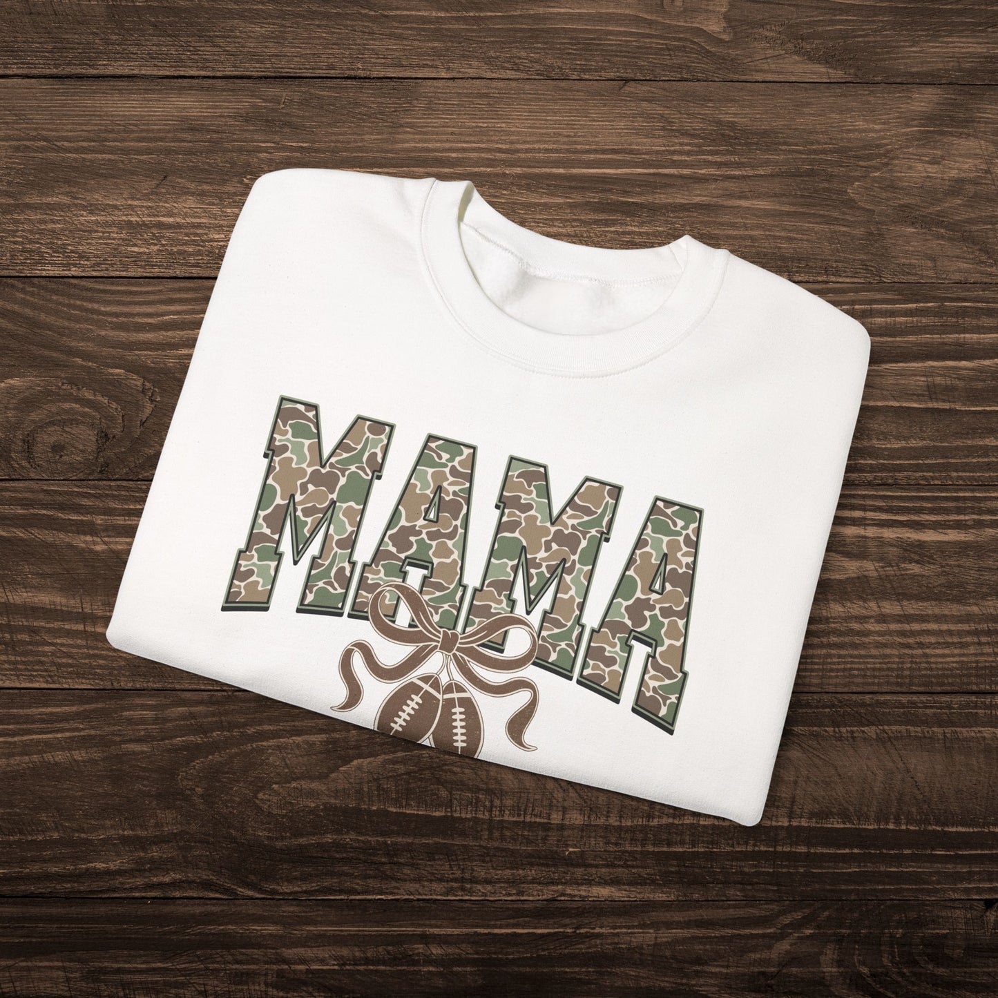 MAMA Camo Sweatshirt