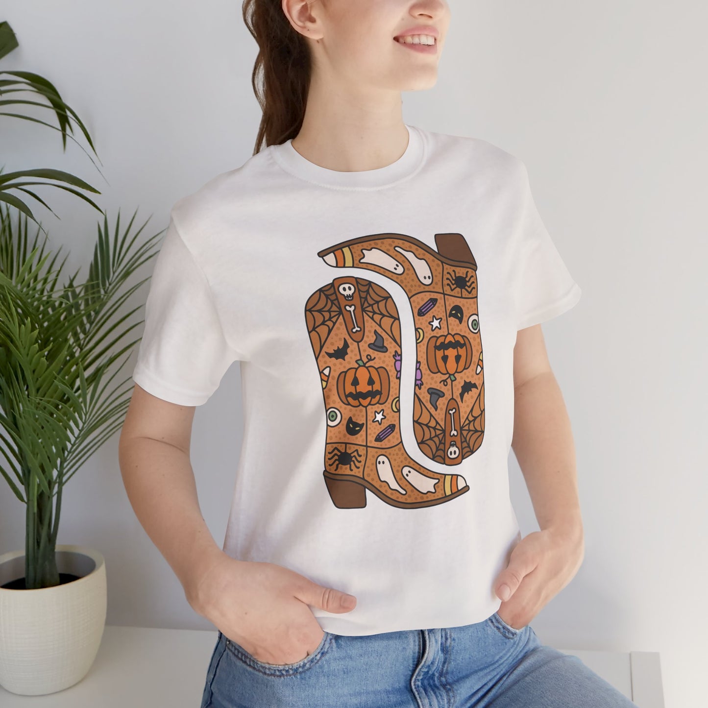 Halloween Boots Tee