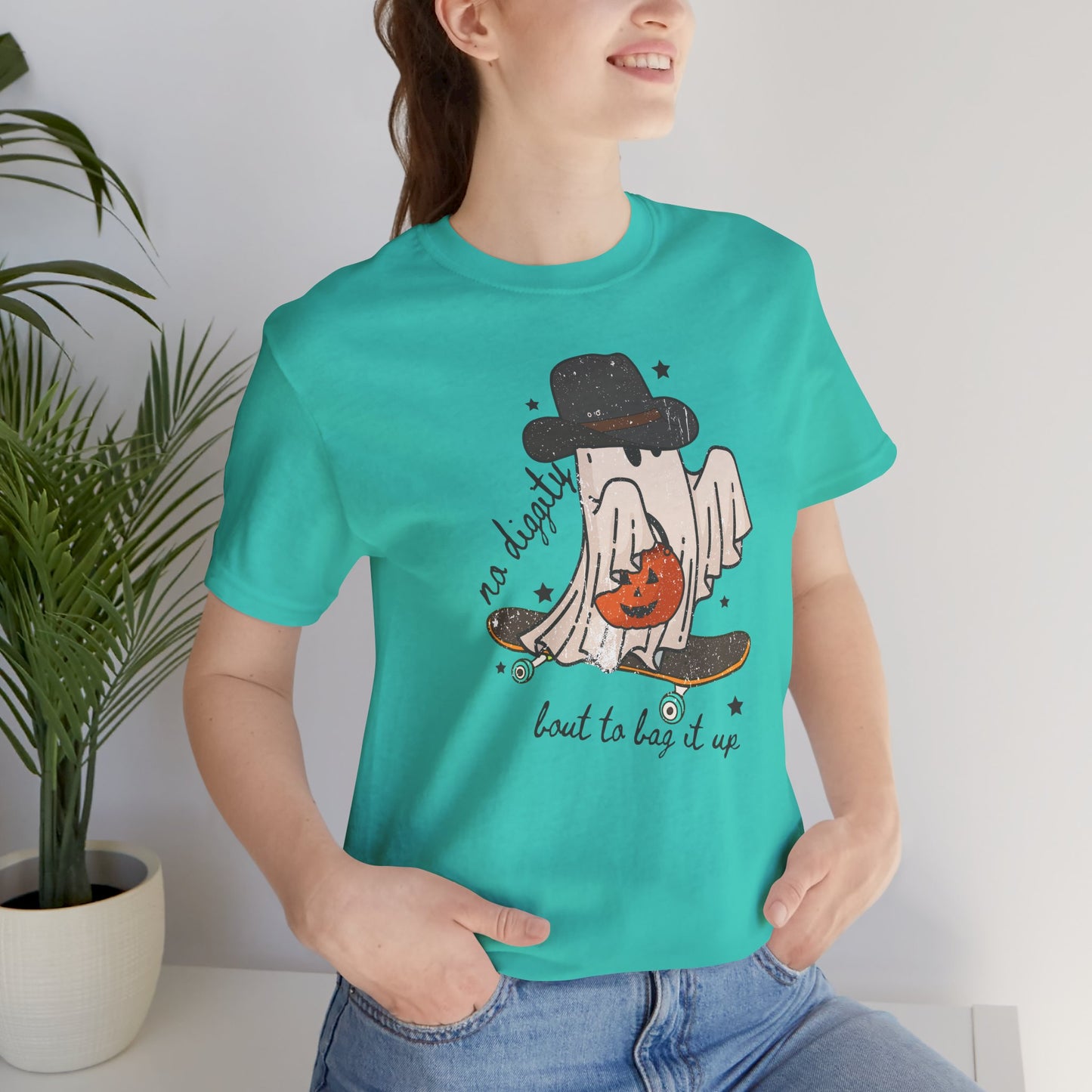 Ghost Cowboy Tee