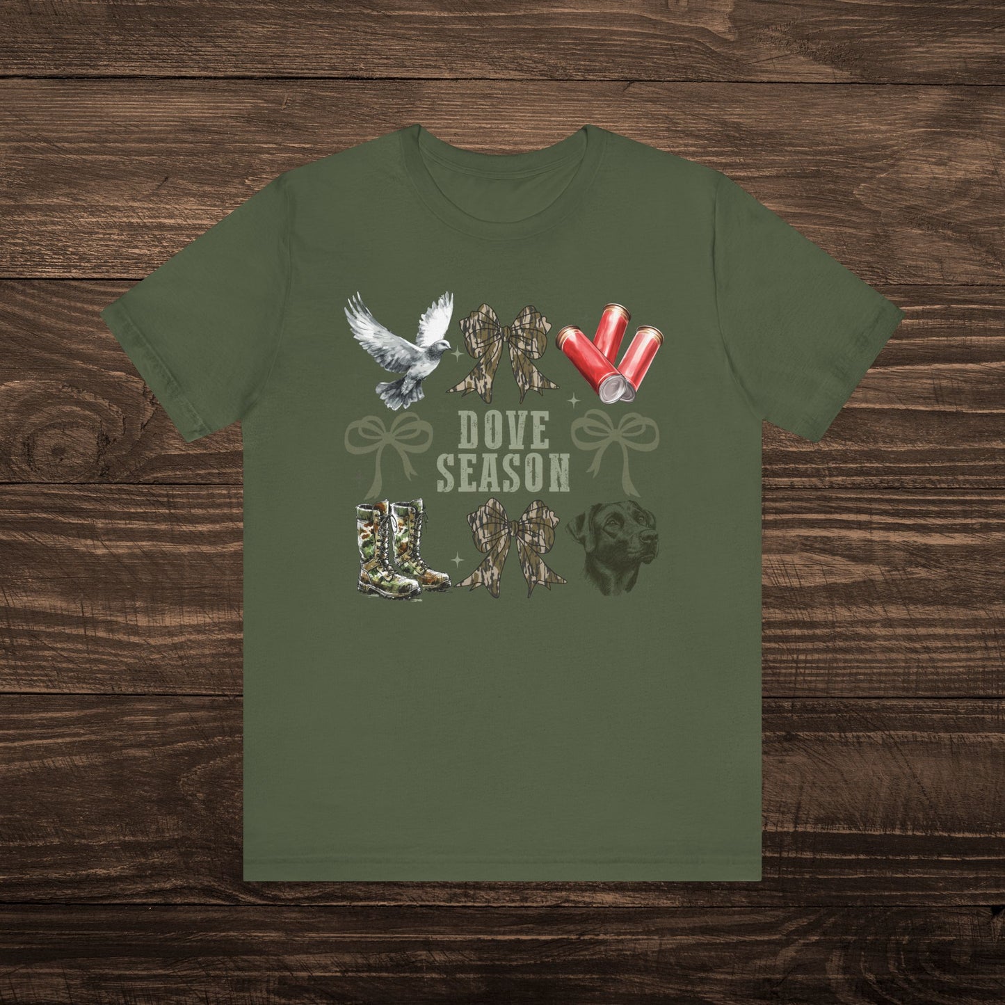 Dove Season Tee