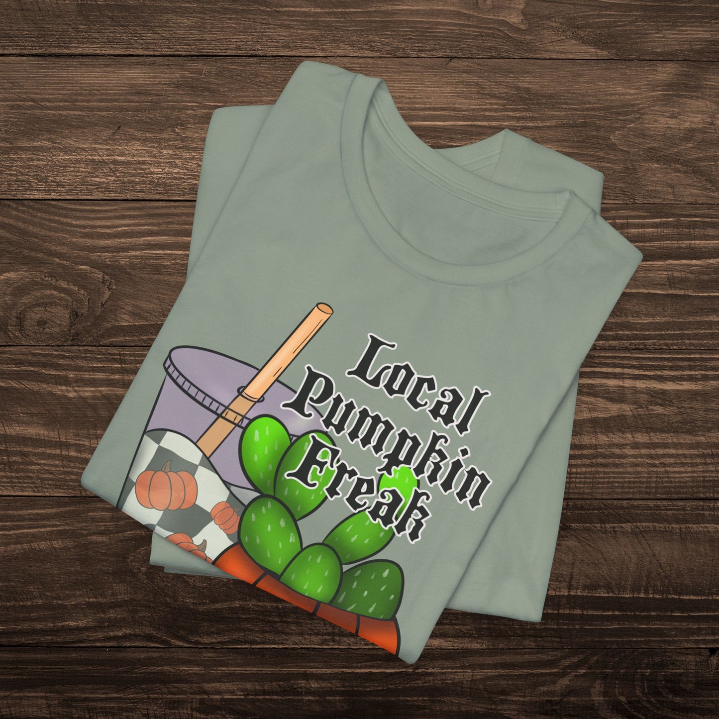 Local Pumpkin Freak Tee