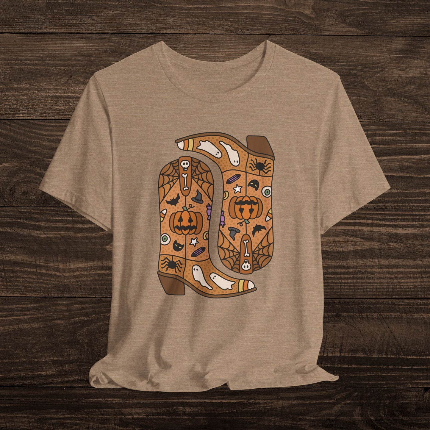 Halloween Boots Tee