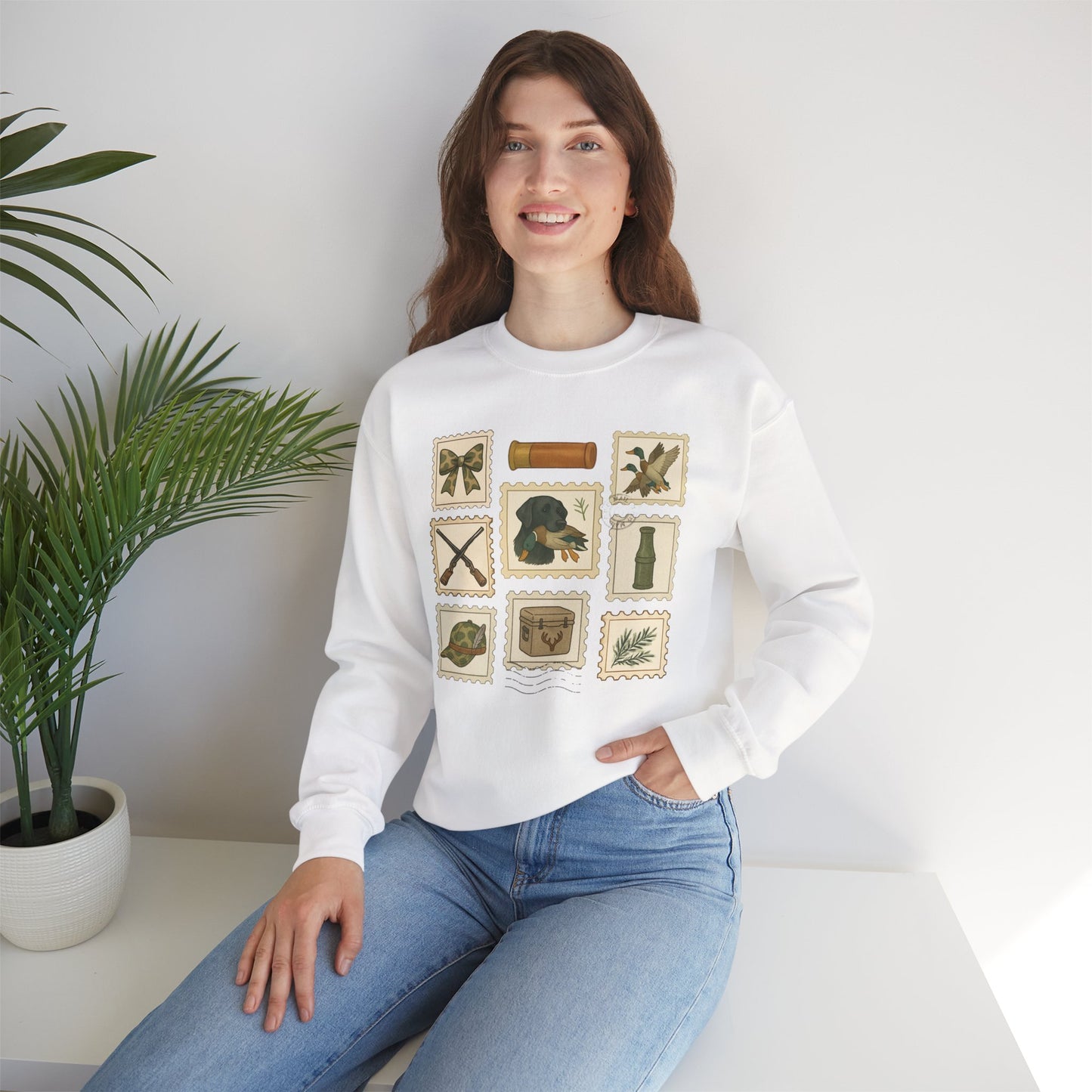 Duck Postage Sweatshirt