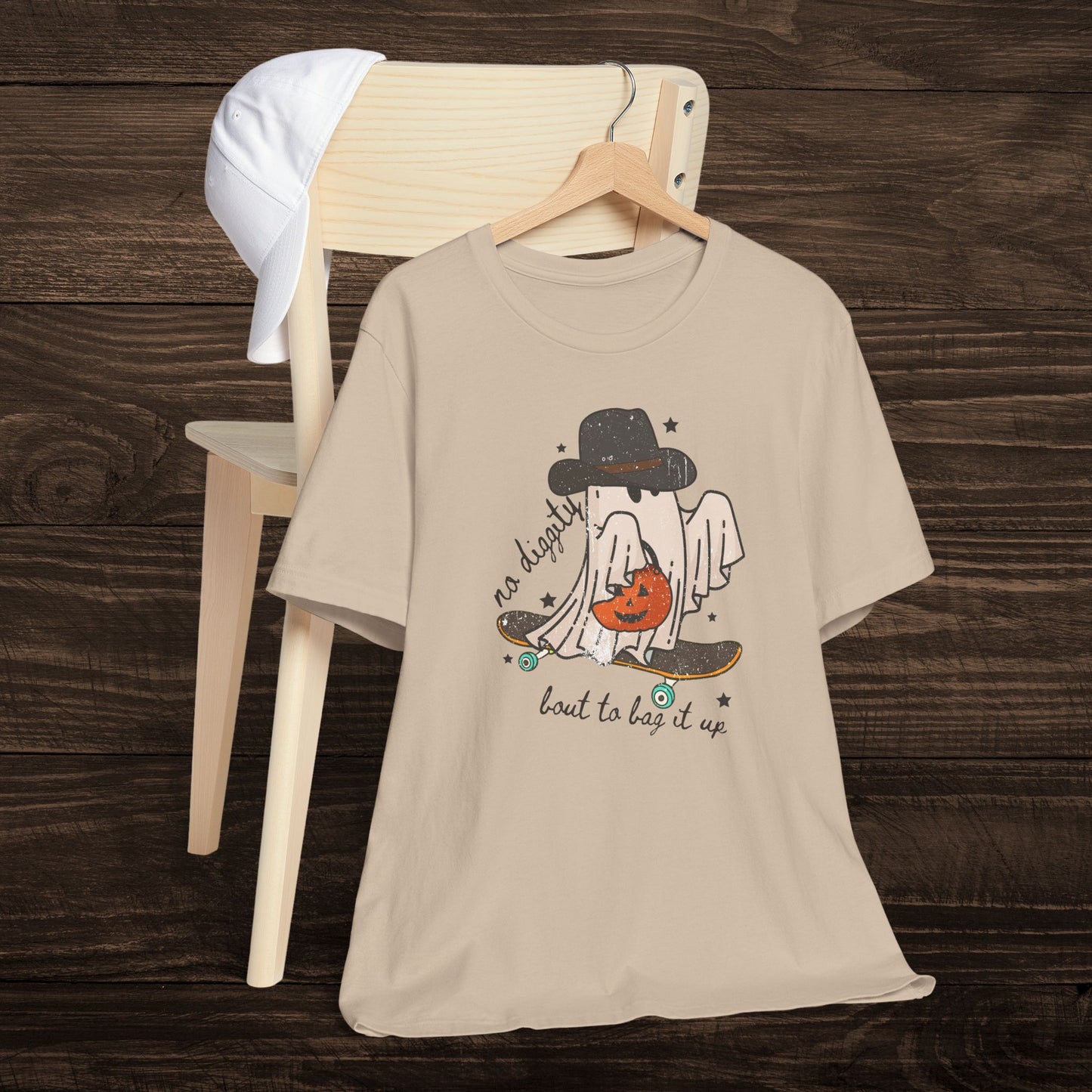 Ghost Cowboy Tee