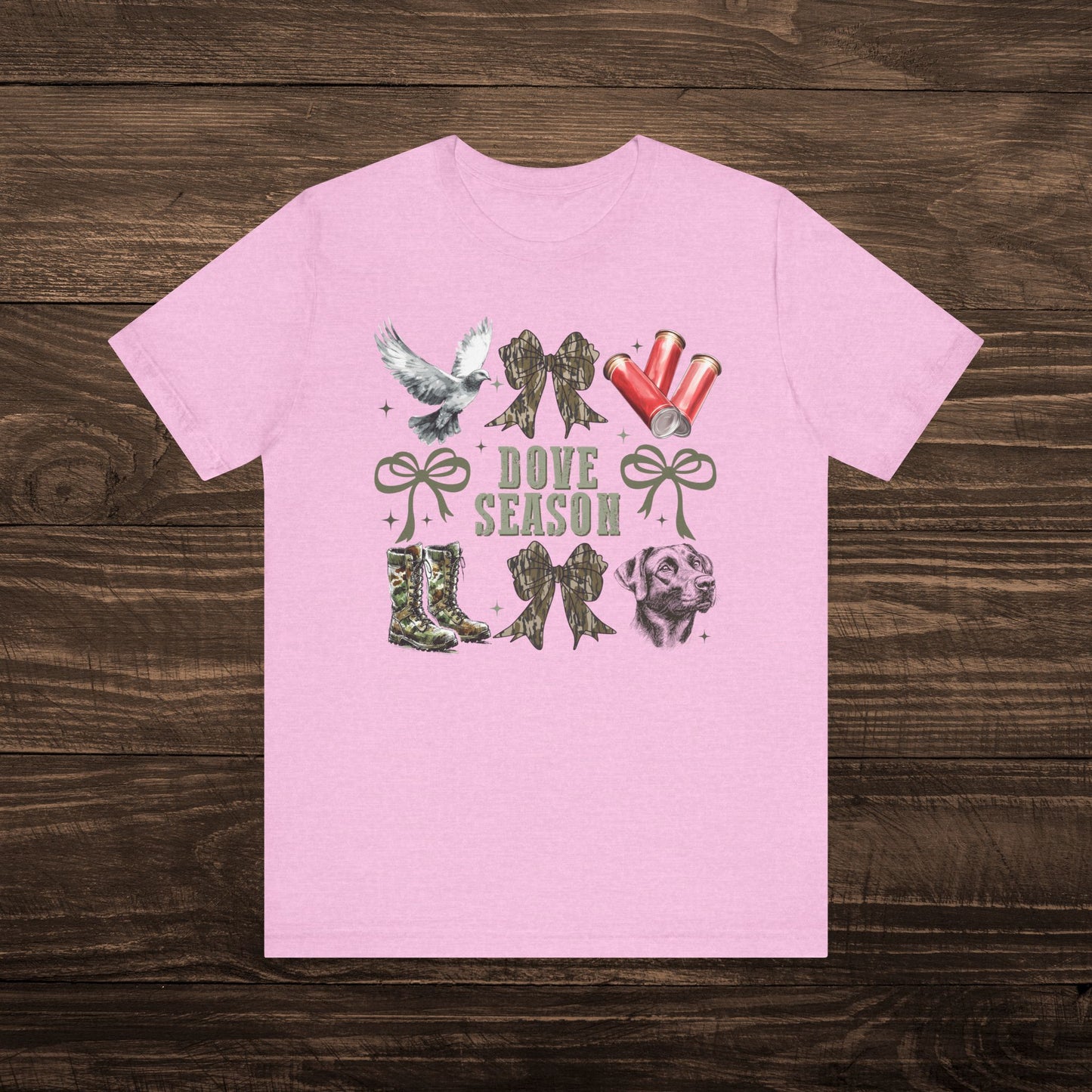 Dove Season Tee