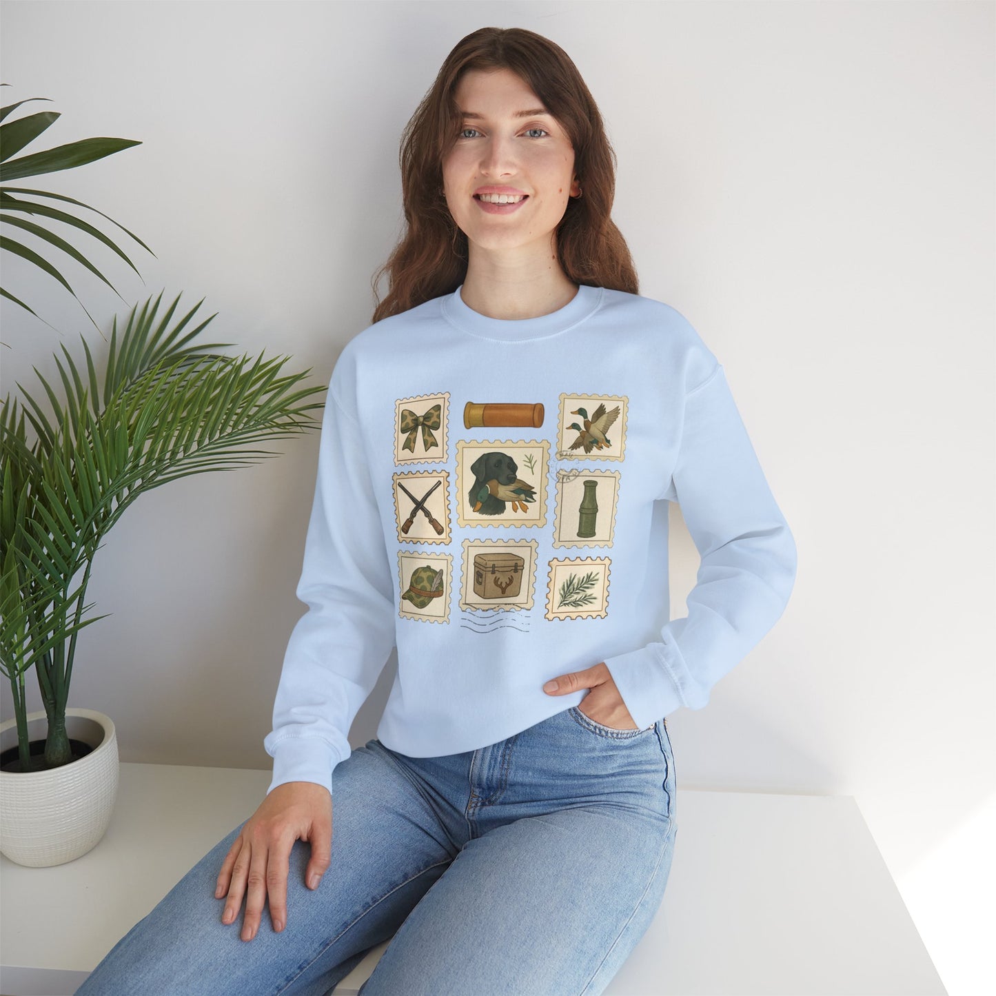 Duck Postage Sweatshirt