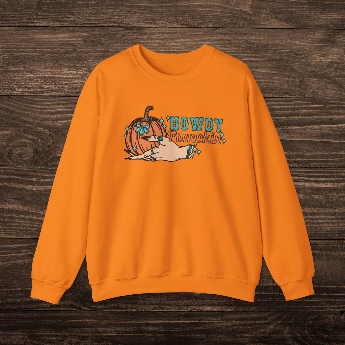 Howdy Pumpkin Sweatshirt