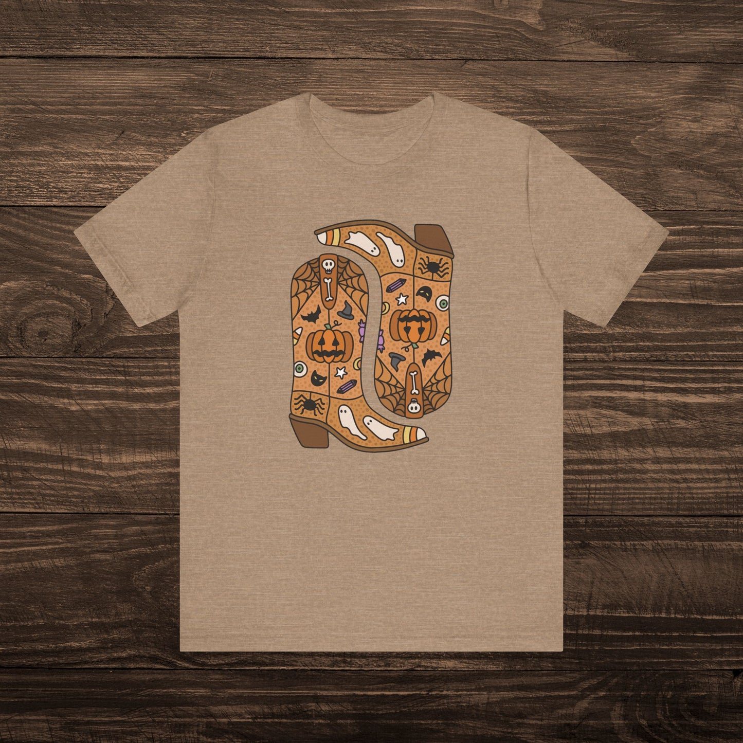 Halloween Boots Tee