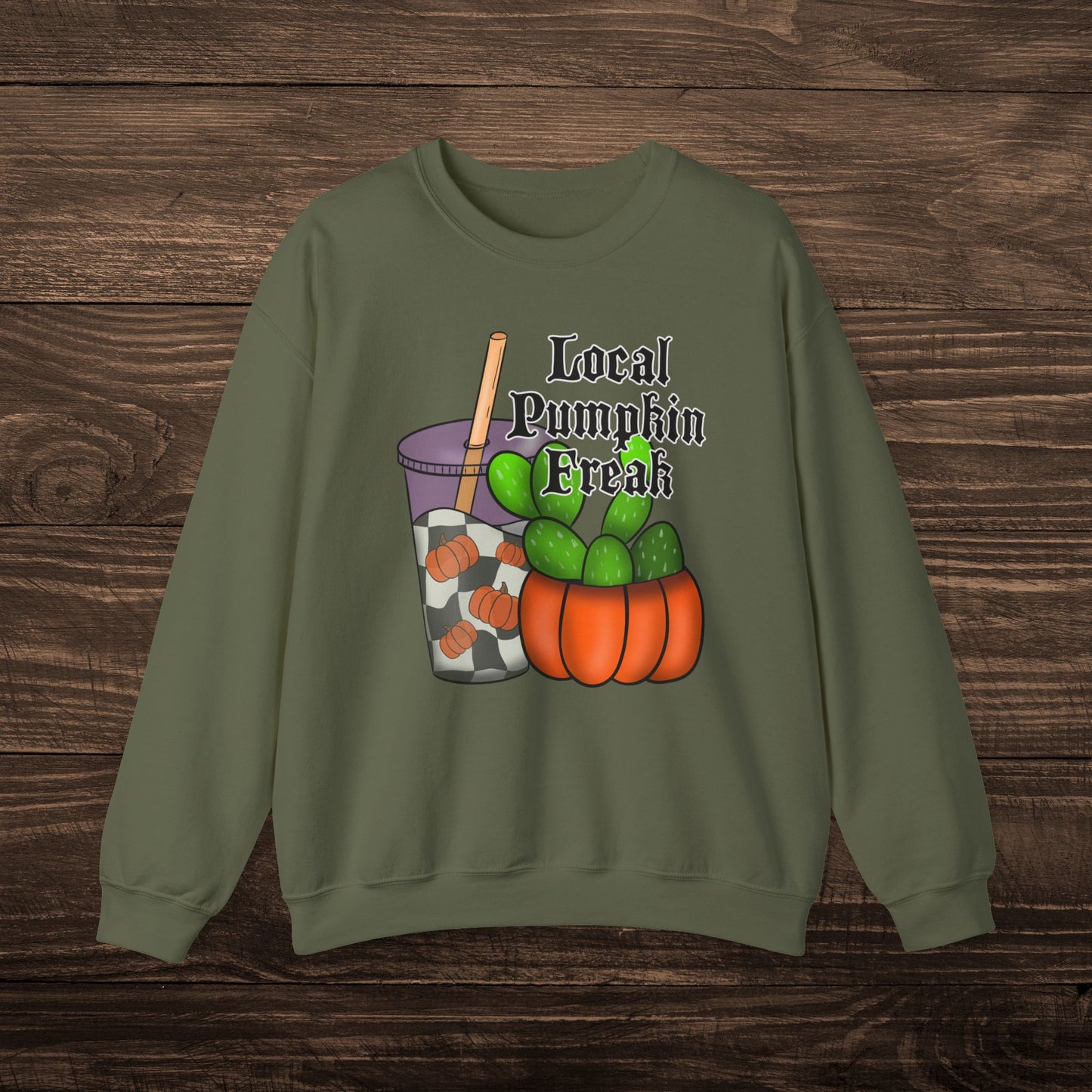 Local Pumpkin Freak Sweatshirt