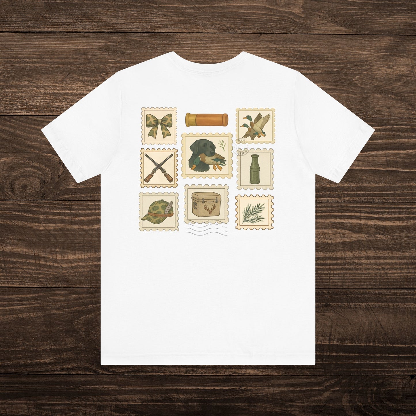 Duck Hunting Postage Tee