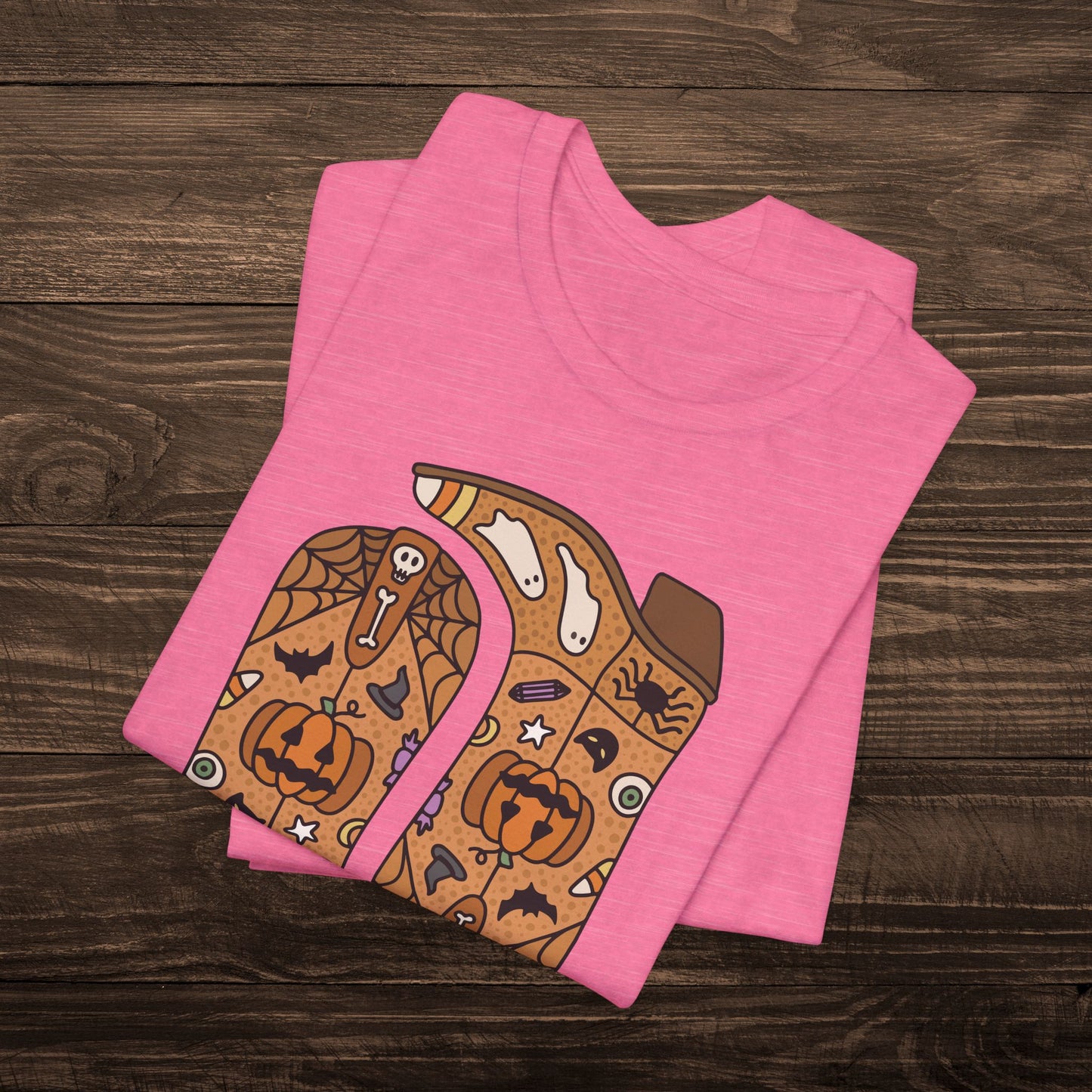 Halloween Boots Tee