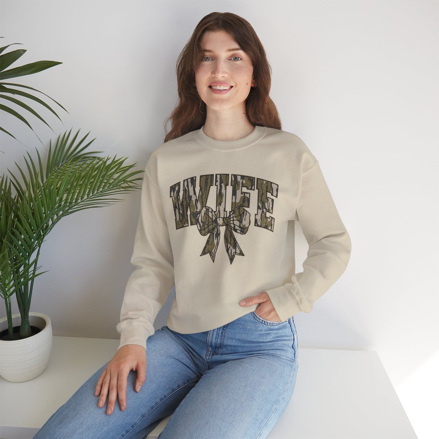 Camo WIFE Sweatshirt