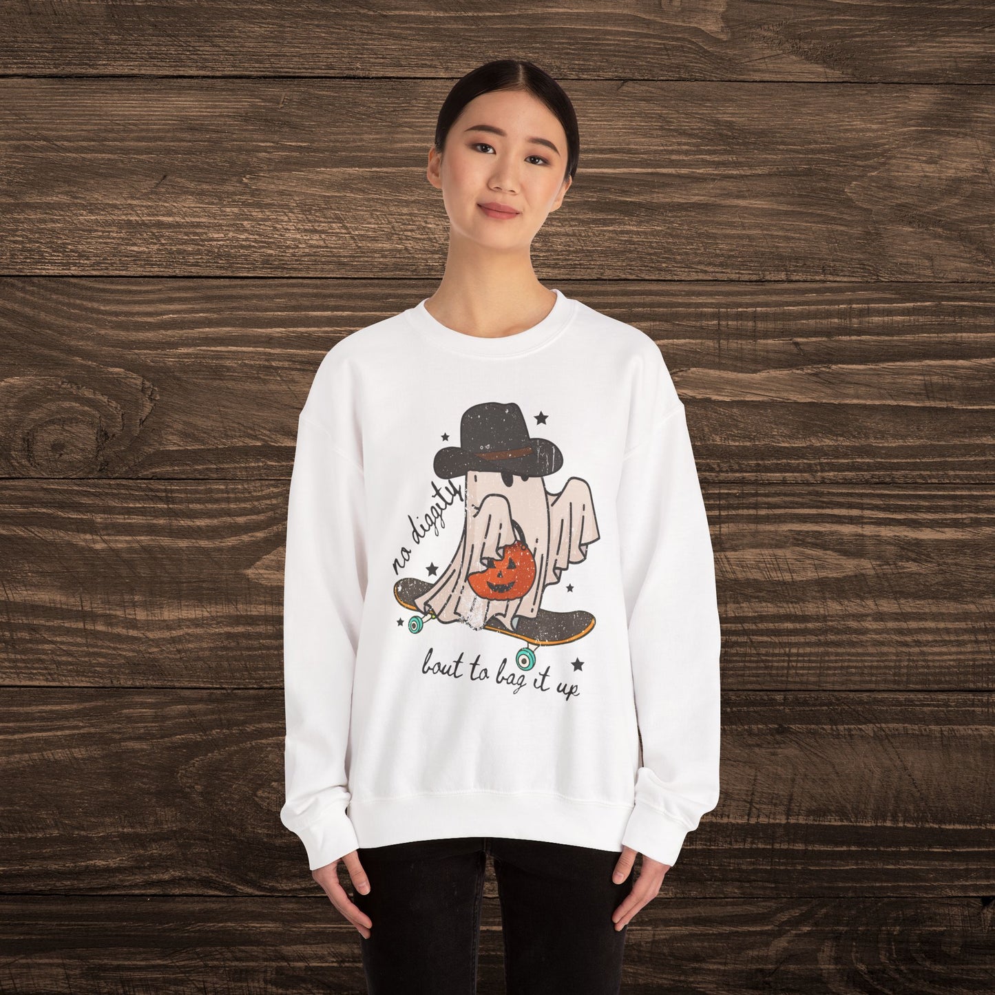 Cowboy Ghost Sweatshirt
