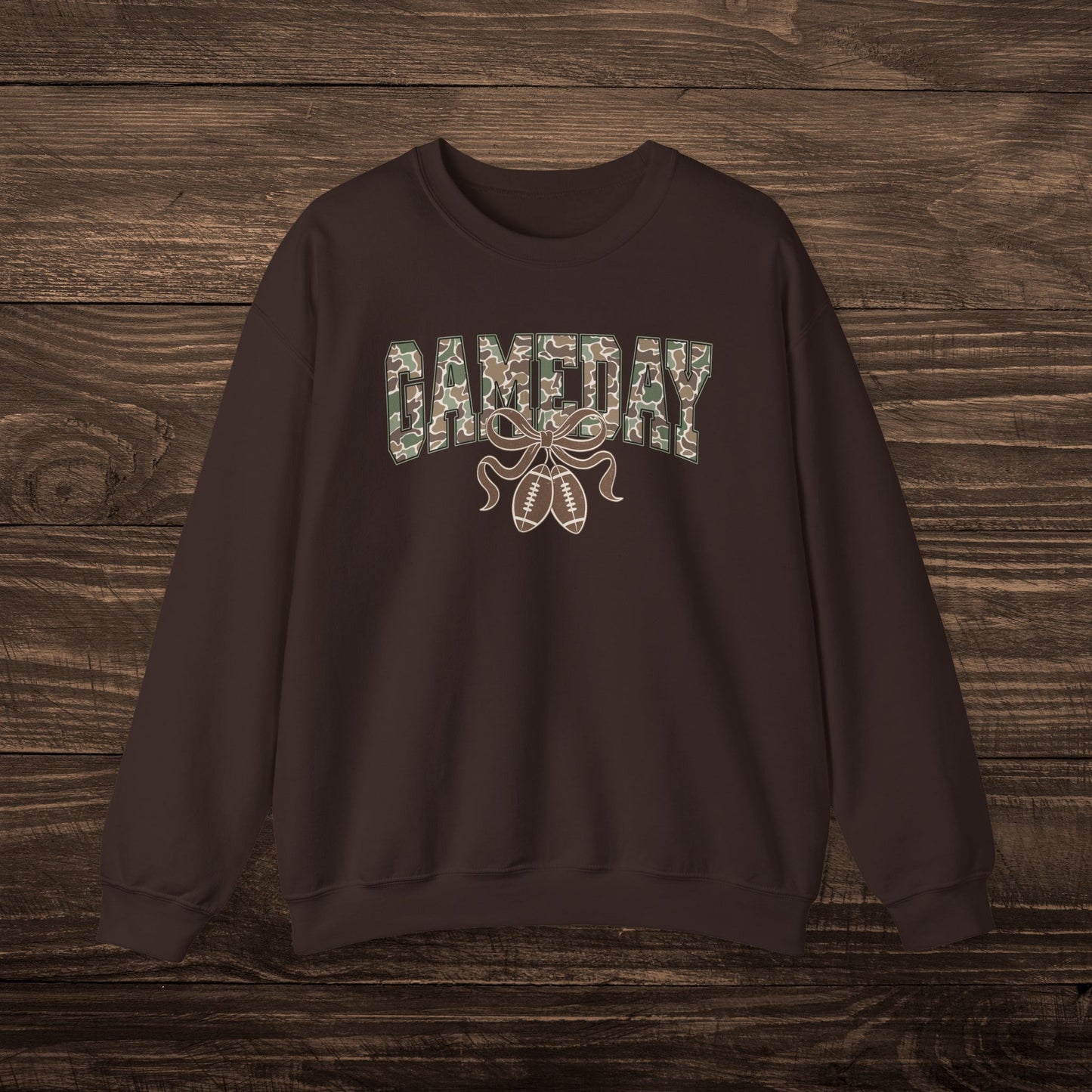 Camo Gameday Sweatshirt