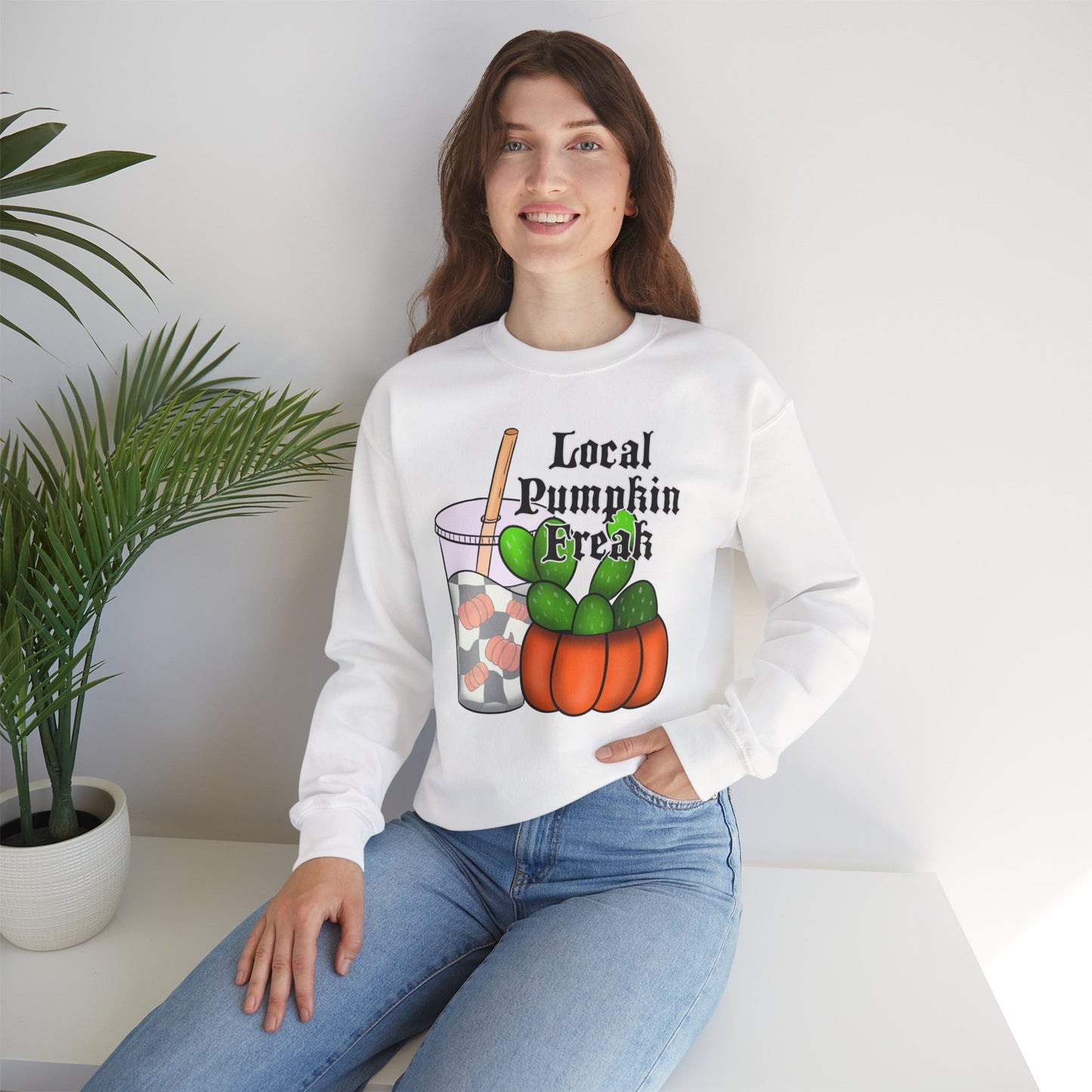 Local Pumpkin Freak Sweatshirt